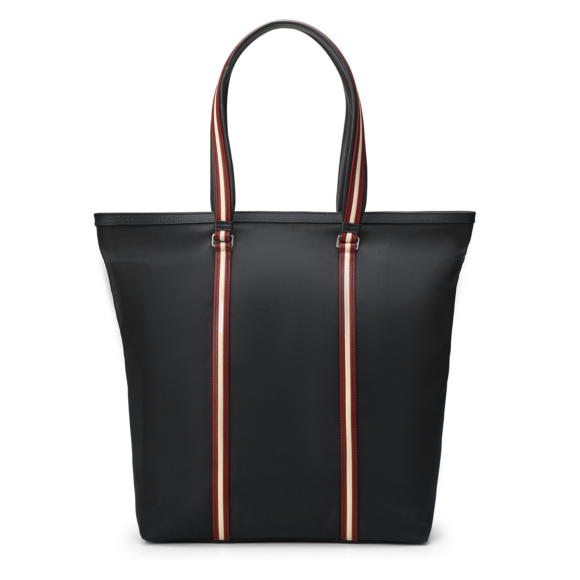 Bally Code NS Nylon Tote Bag