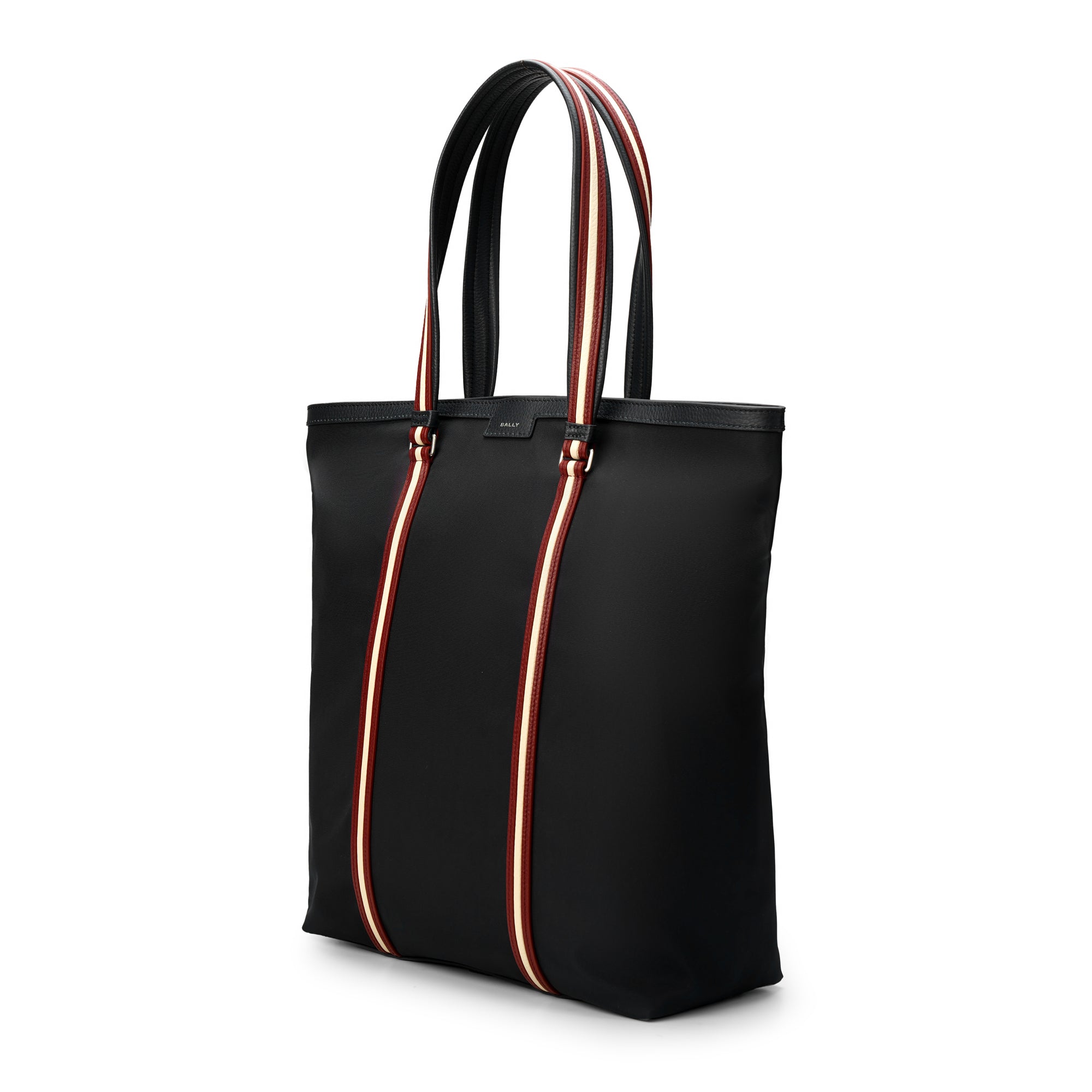 Bally Code NS Nylon Tote Bag