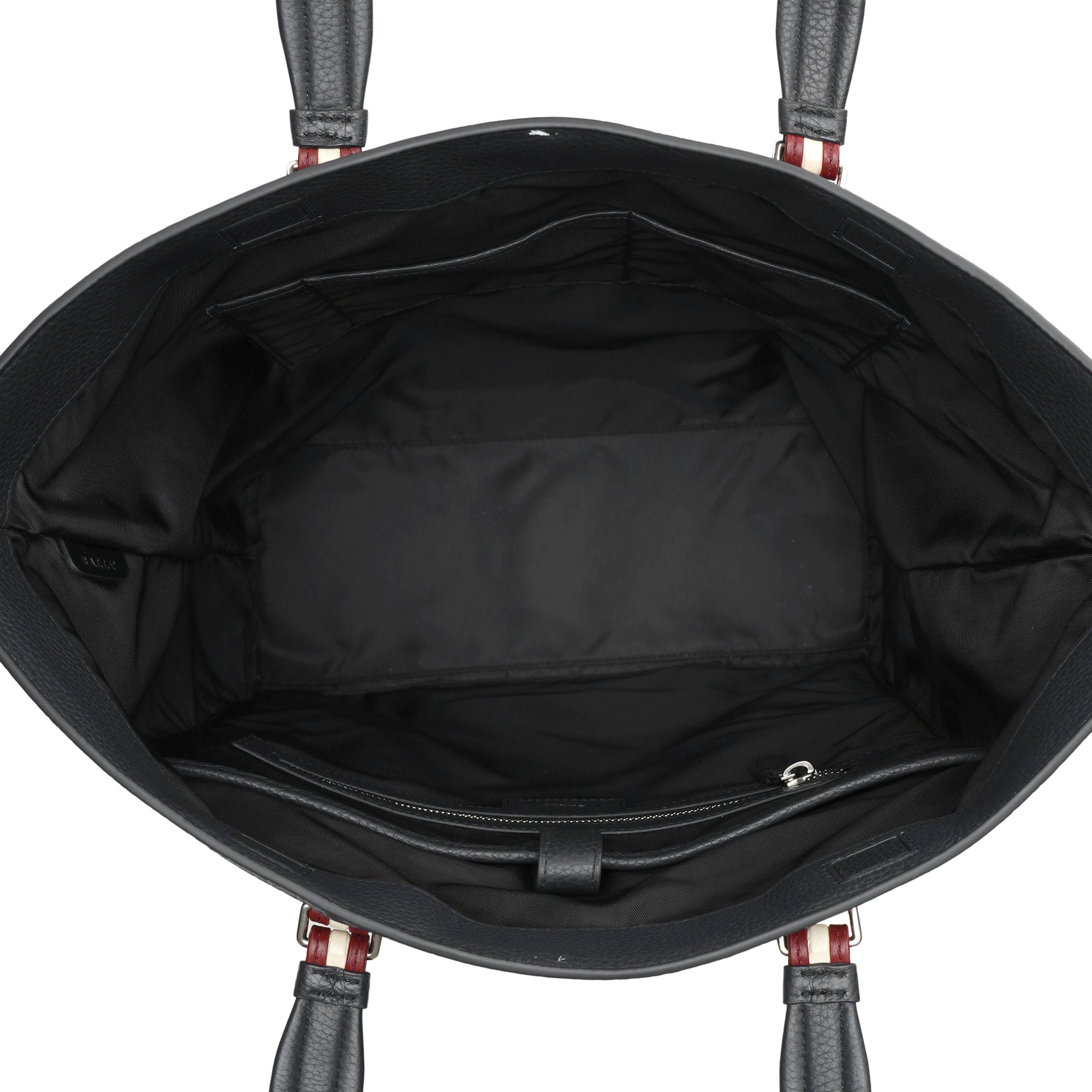 Bally Code NS Nylon Tote Bag