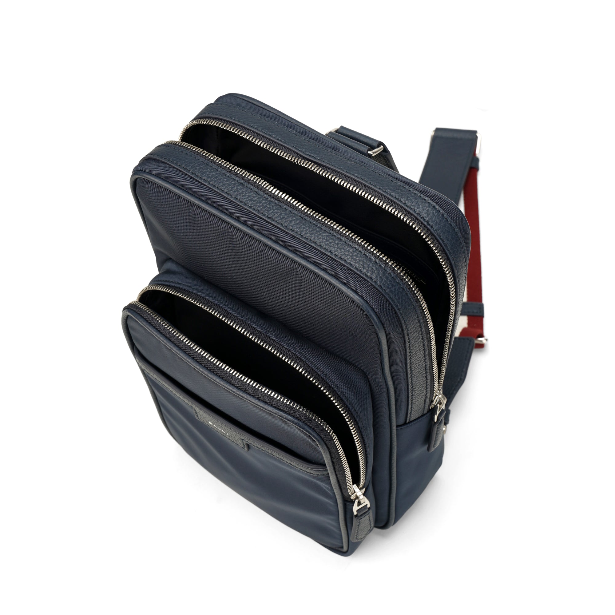 Code Sling Bag in Nylon