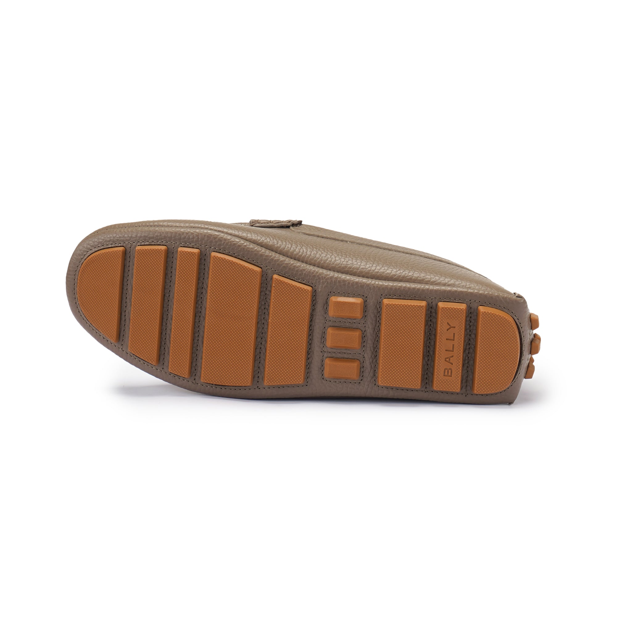 Bally Kerbs Driver In Grained Leather