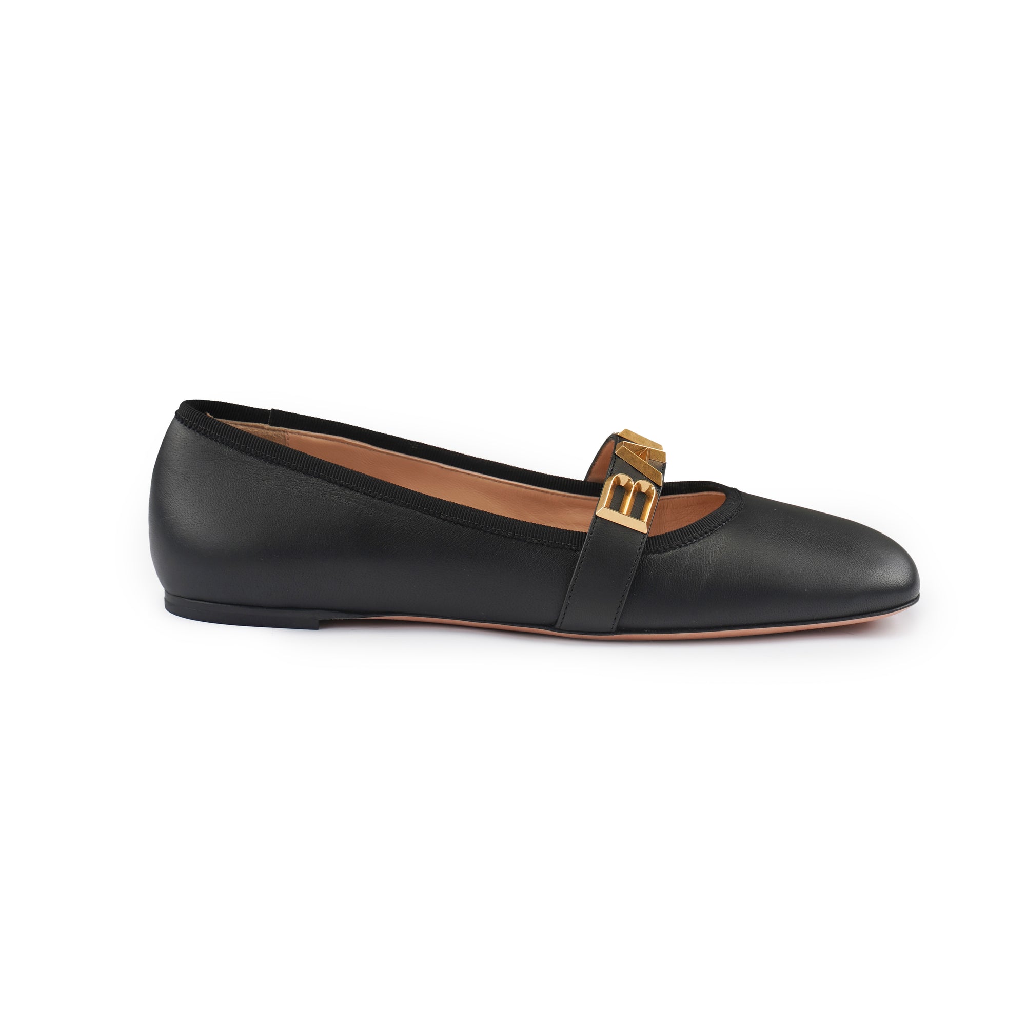 Bally Balby Leather Flat Shoes