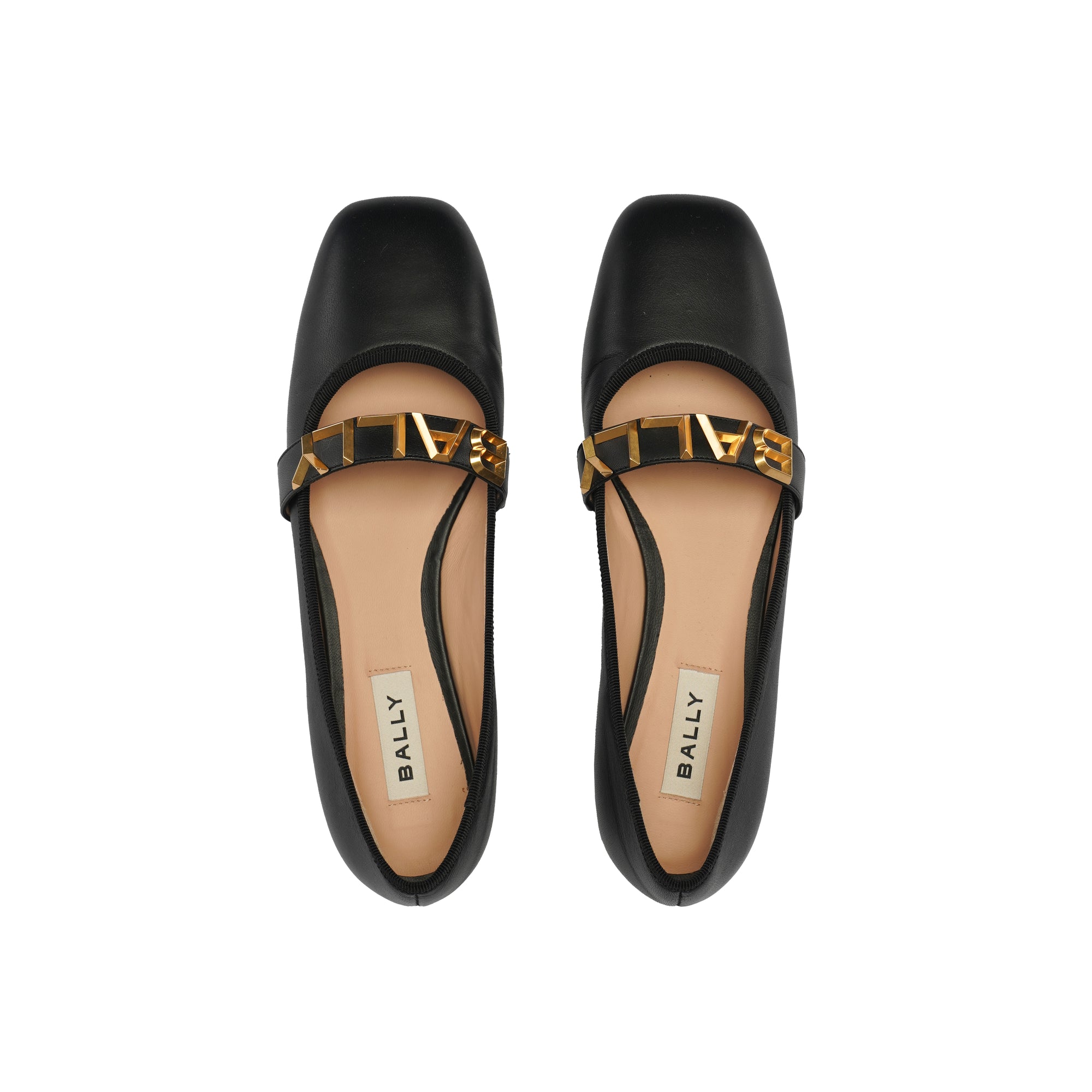 Bally Balby Leather Flat Shoes