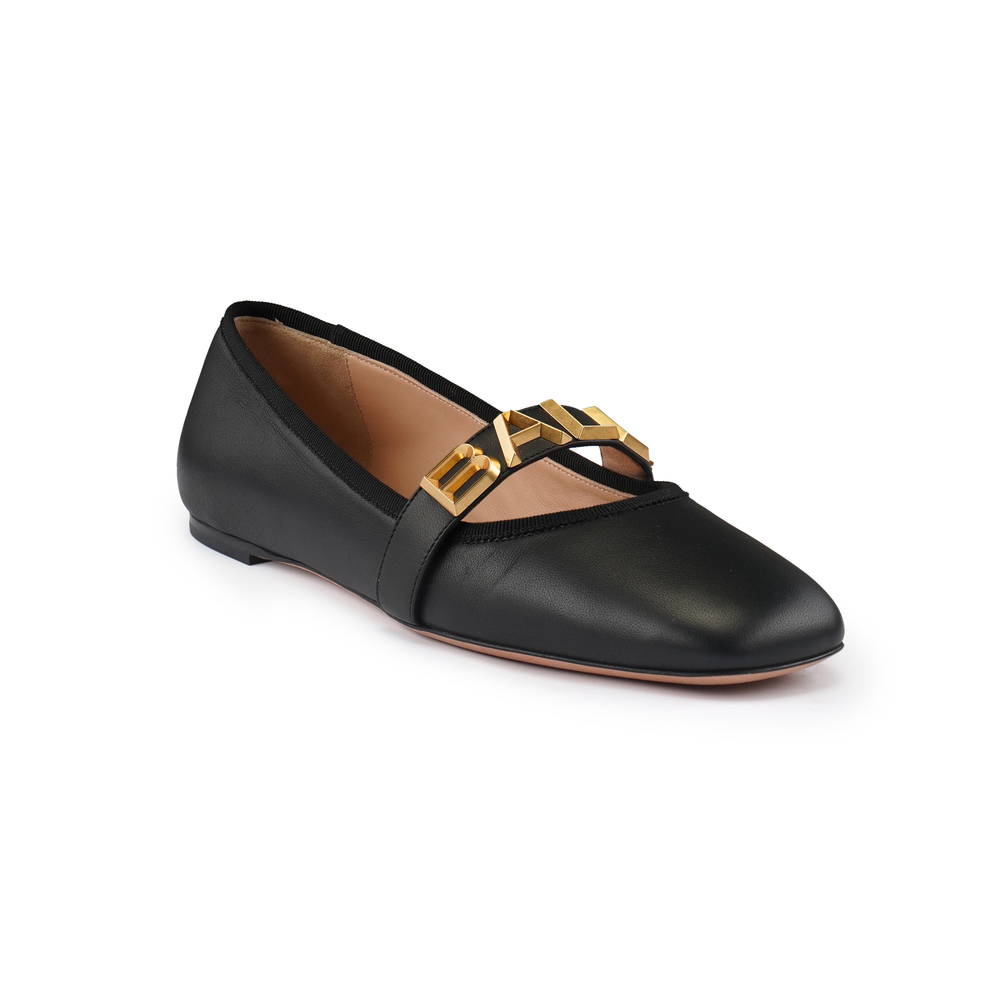 Bally Balby Leather Flat Shoes