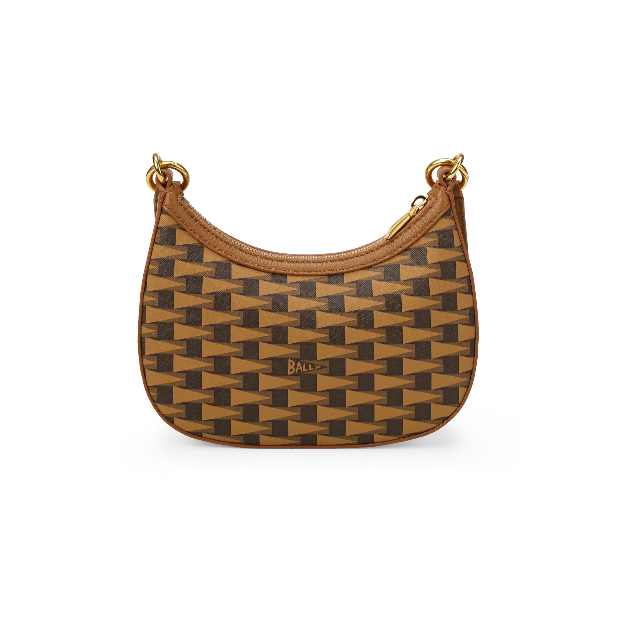 Bally Pennant Ellipse Crossbody Bag