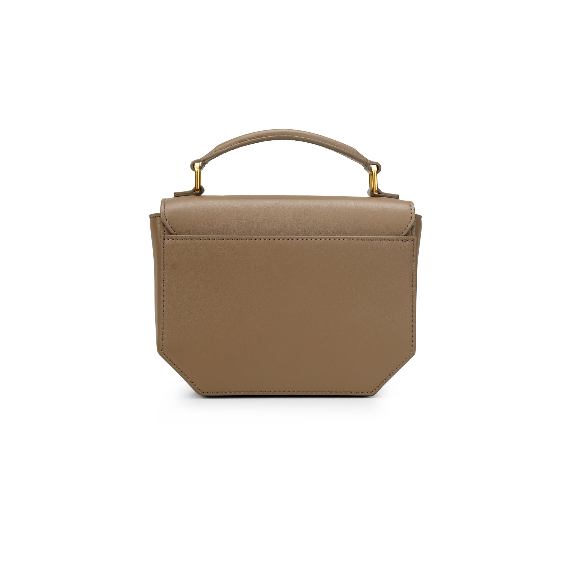 Bally Emblem Folio Mini Leather Bag
