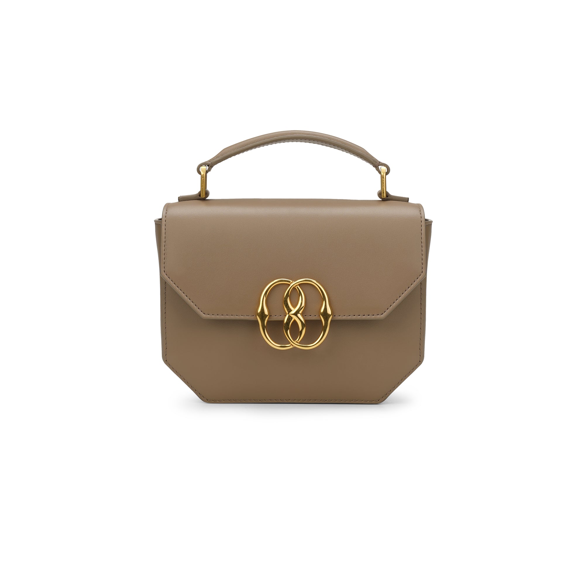 Bally Emblem Folio Mini Leather Bag