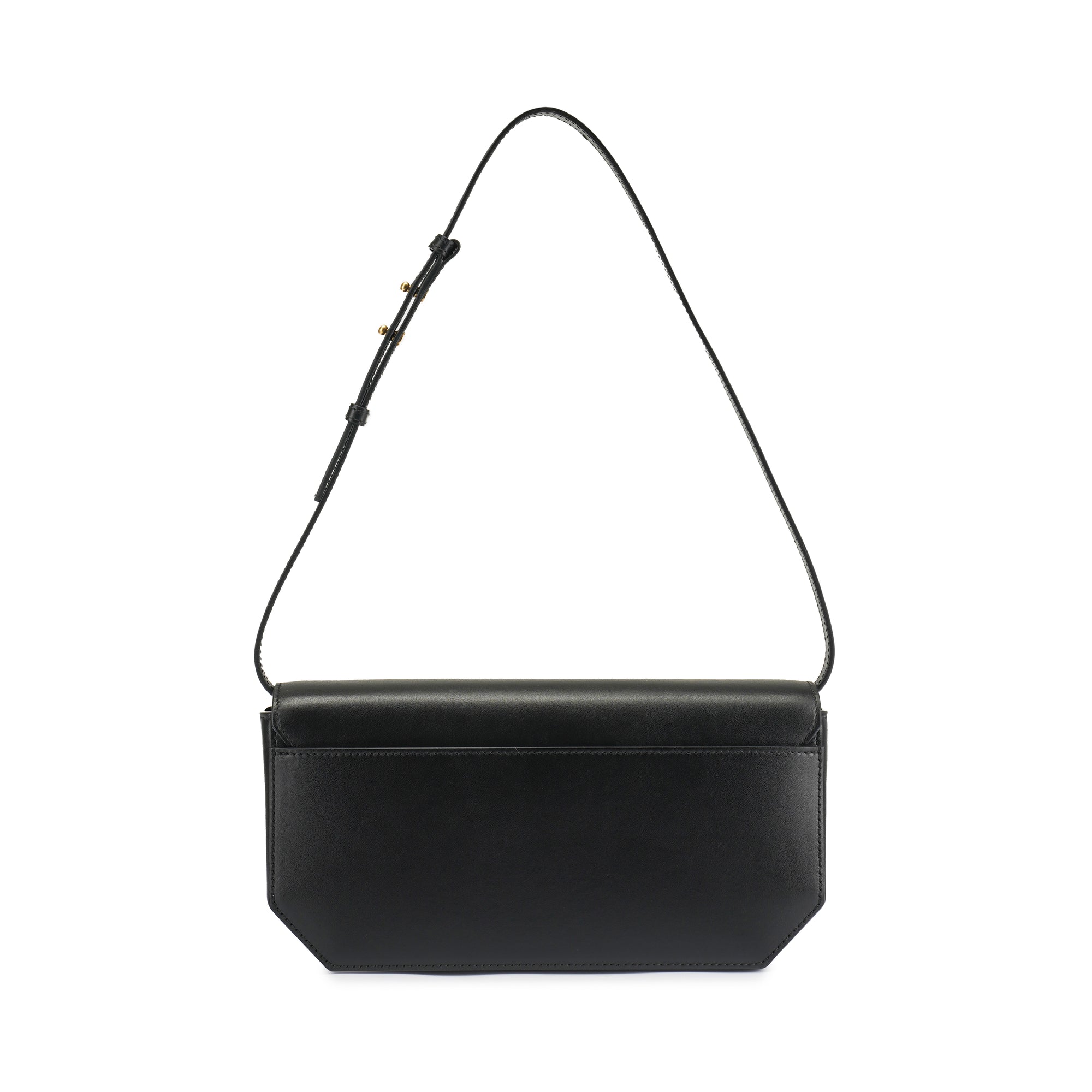 Bally Emblem Folio L Leather Sling Bag