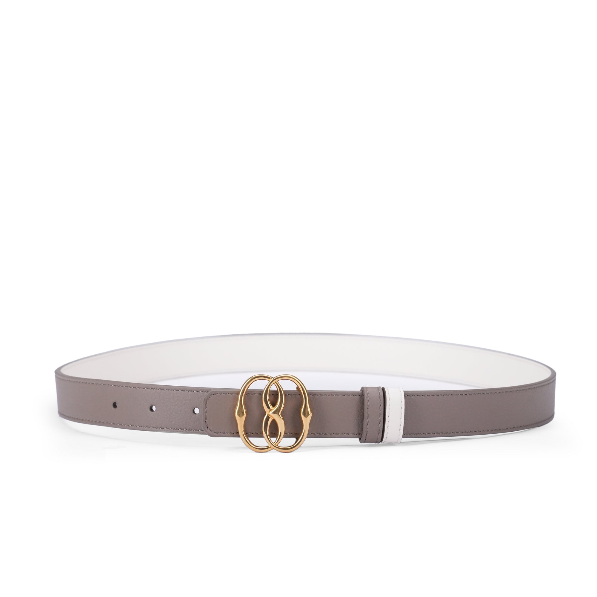 Bally Emblem 25mm Reversible Leather Belt