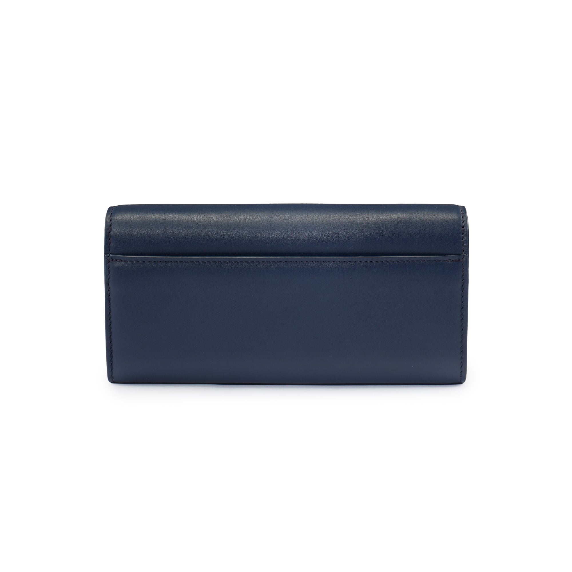 Bally Emblem Long On Chain Leather Wallet