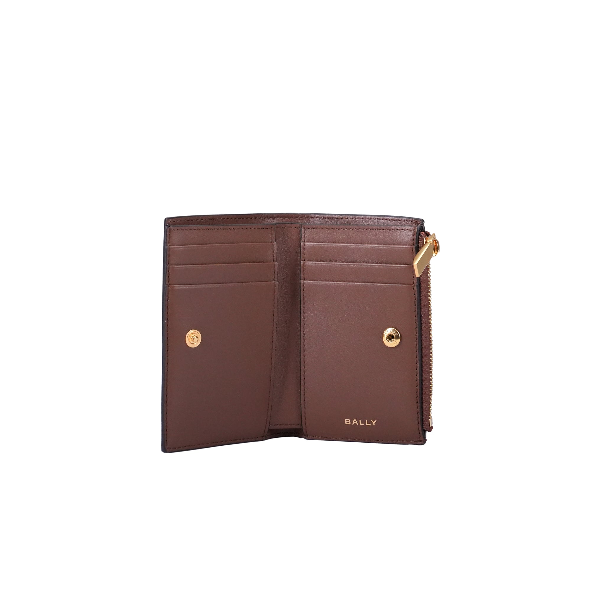 Bally Code Compact Wallet