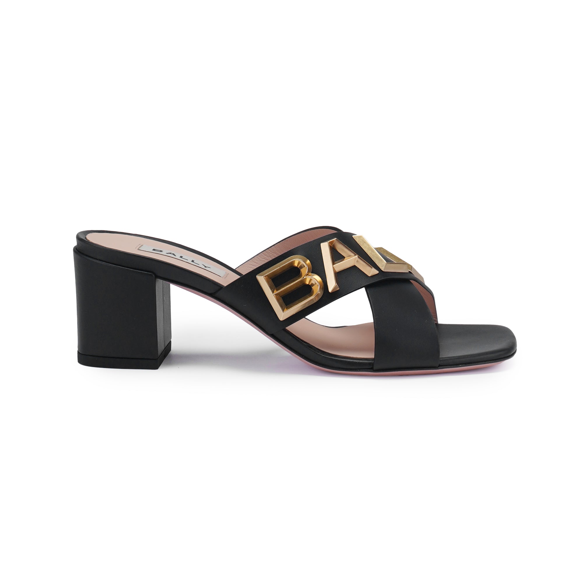 Bally Larise 55 Leather Wedges