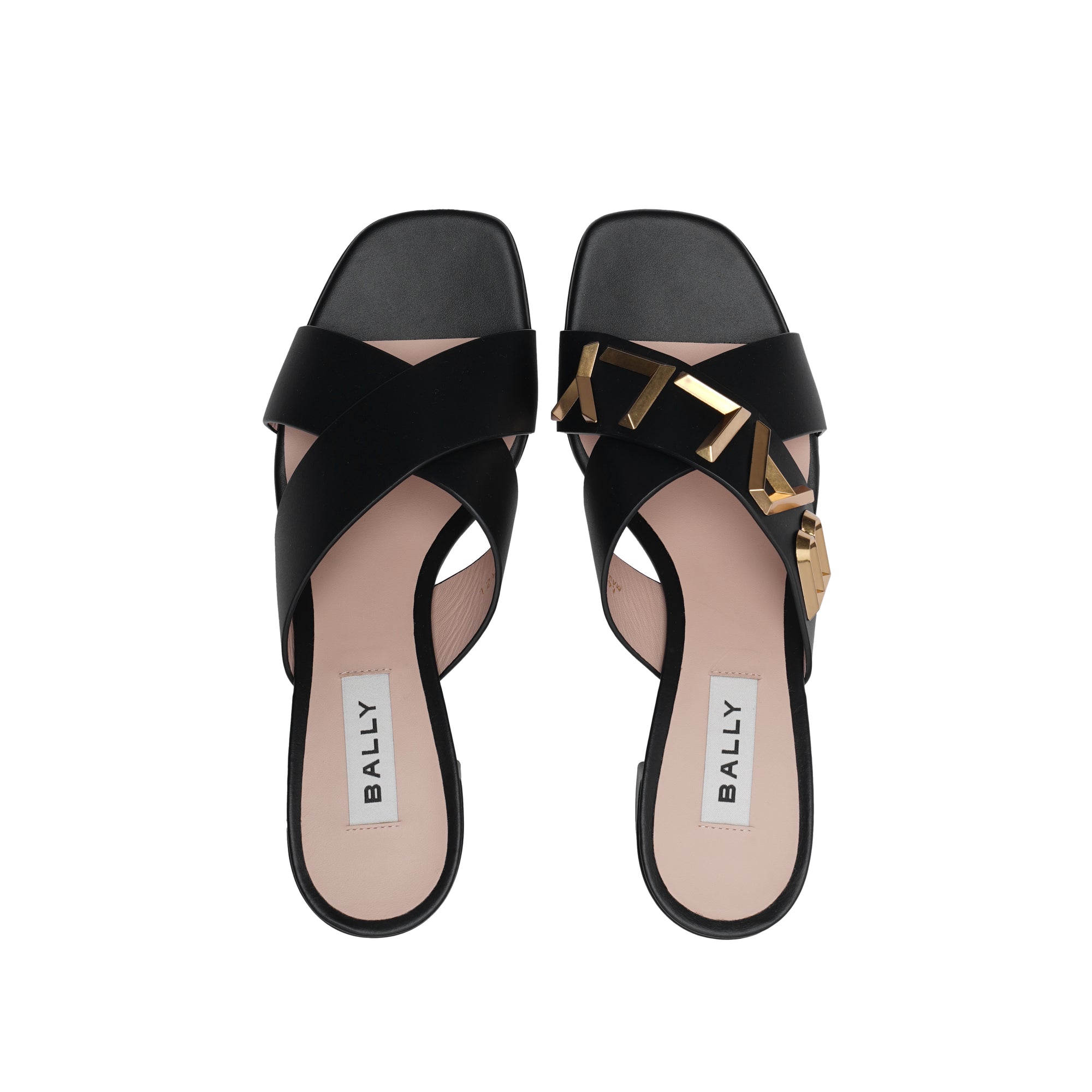 Bally Larise 55 Leather Wedges