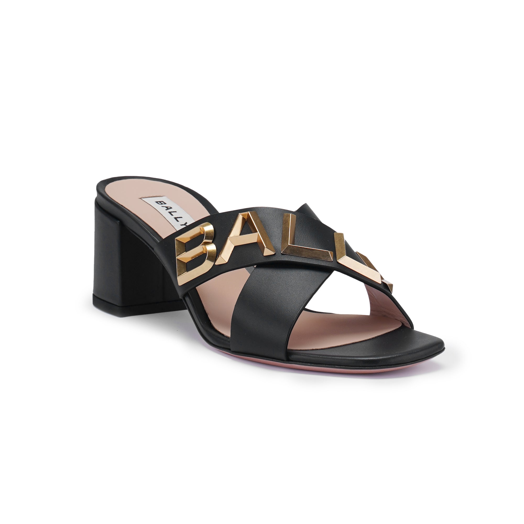 Bally Larise 55 Leather Wedges