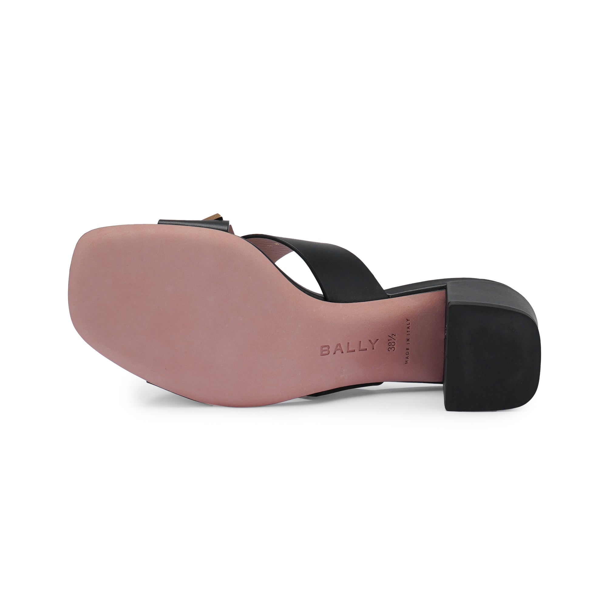 Bally Larise 55 Leather Wedges
