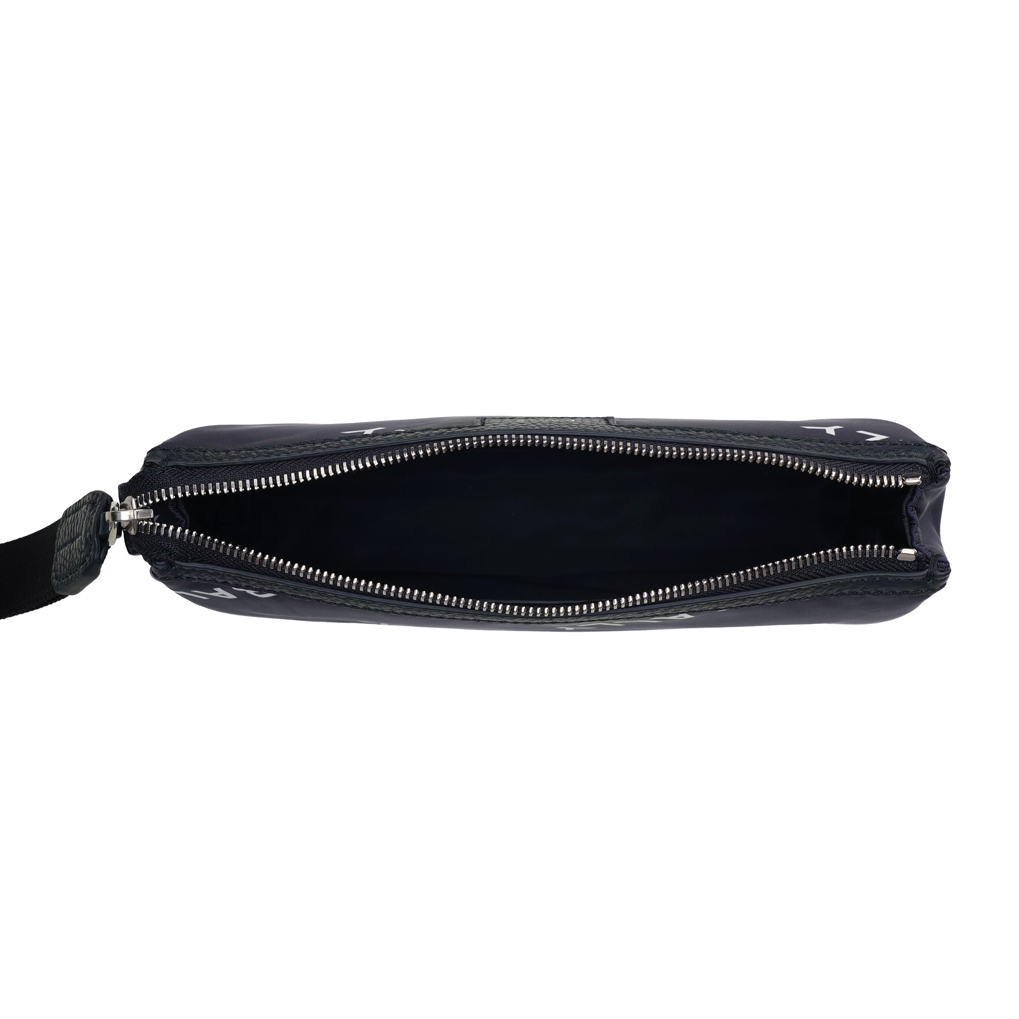 Bally Nylon Code Clutch Logo