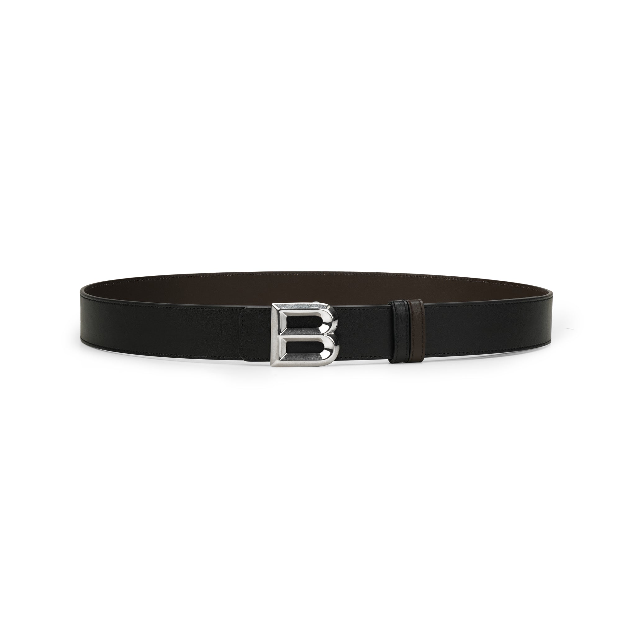 Bally B Bold 35mm Reversible Leather Belt