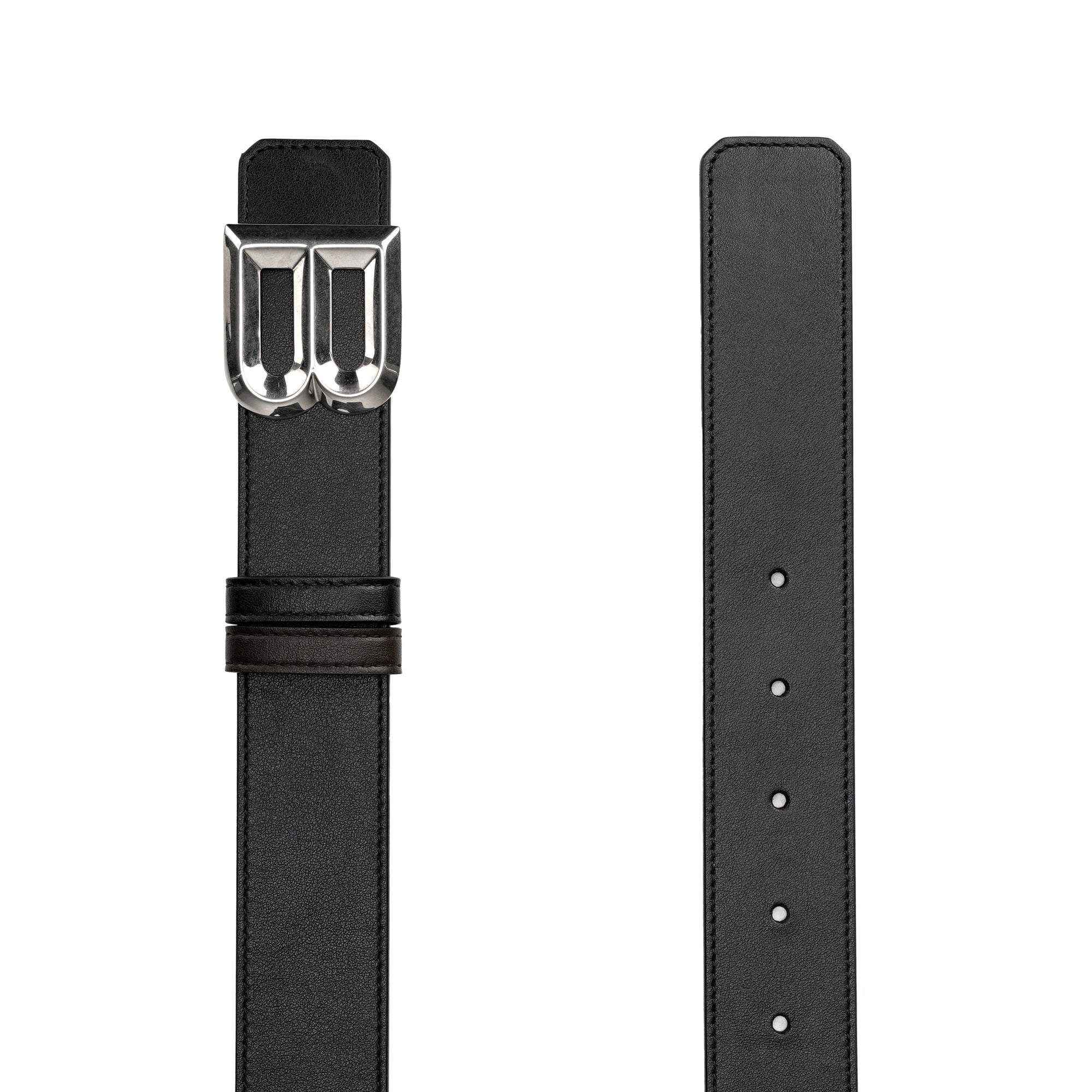 Bally B Bold 35mm Reversible Leather Belt