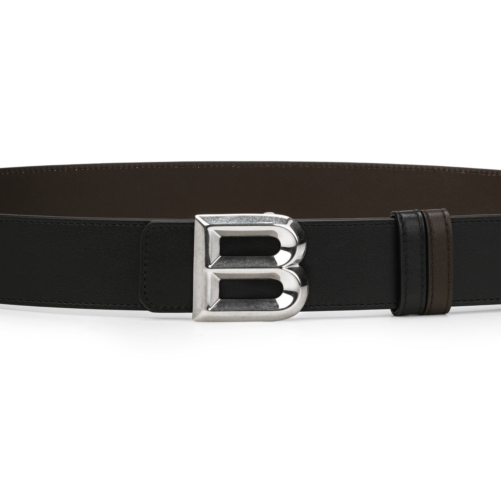 Bally B Bold 35mm Reversible Leather Belt