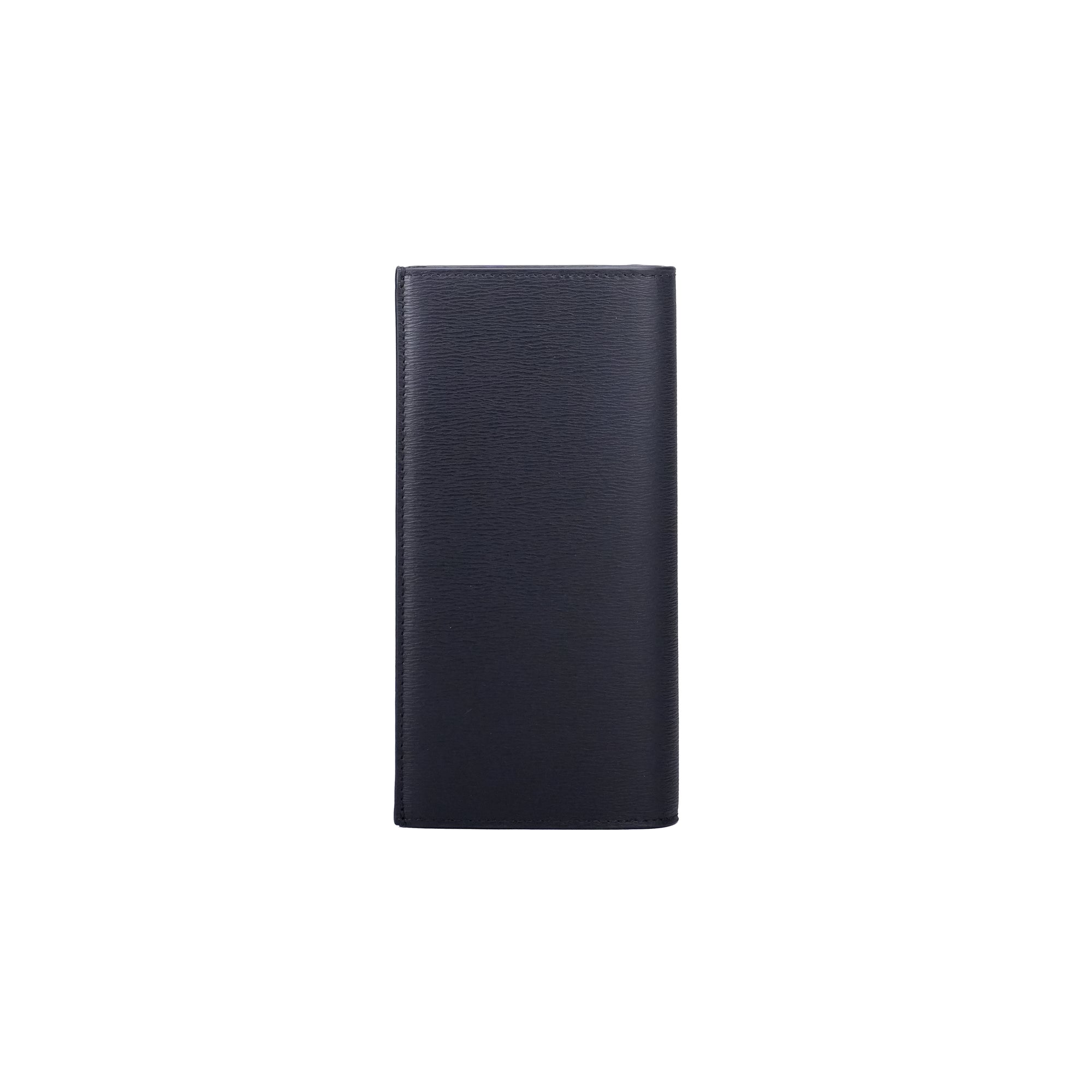 Bally Leather Continental Zip Wallet