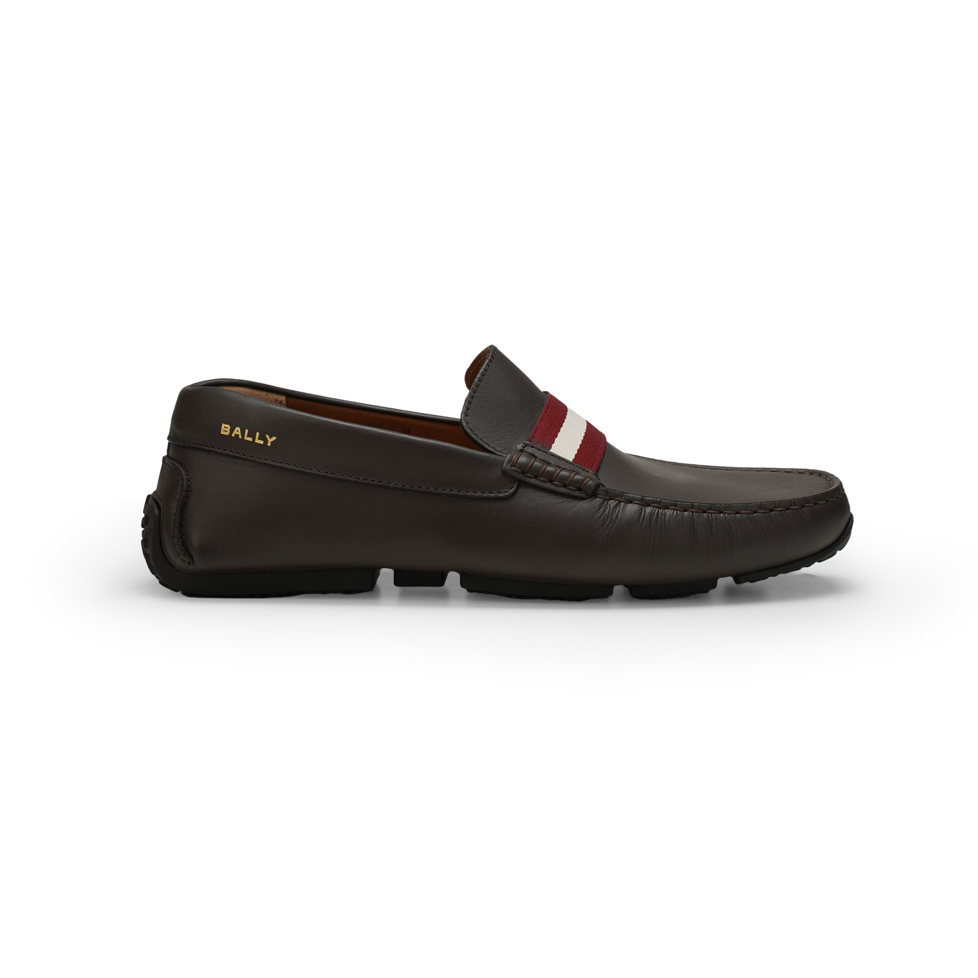 Bally Perthy Smooth Leather Driver Loafers