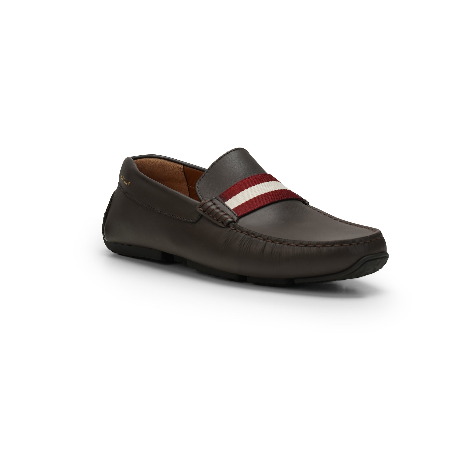 Bally Perthy Smooth Leather Driver Loafers