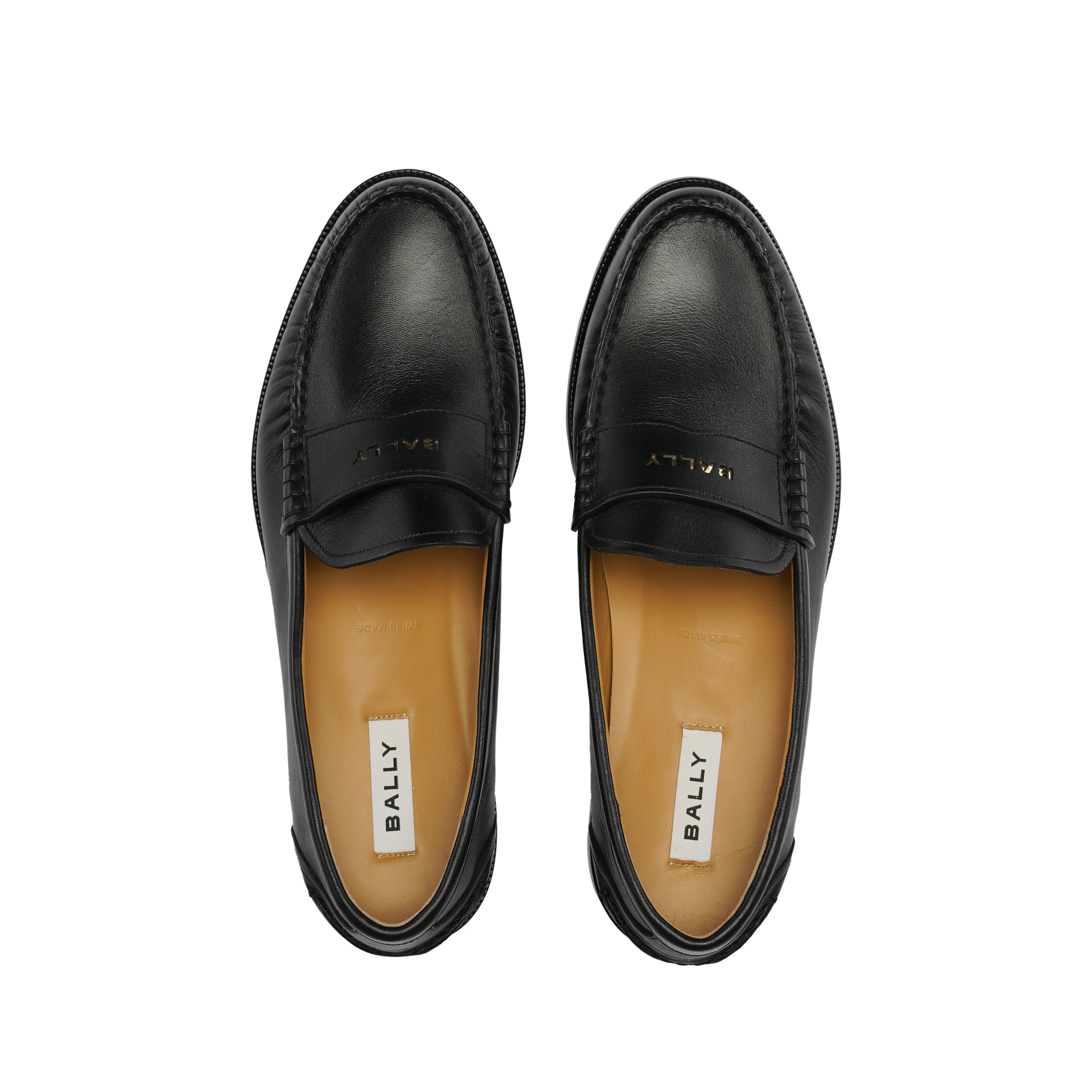Bally Ozlem Leather Loafers
