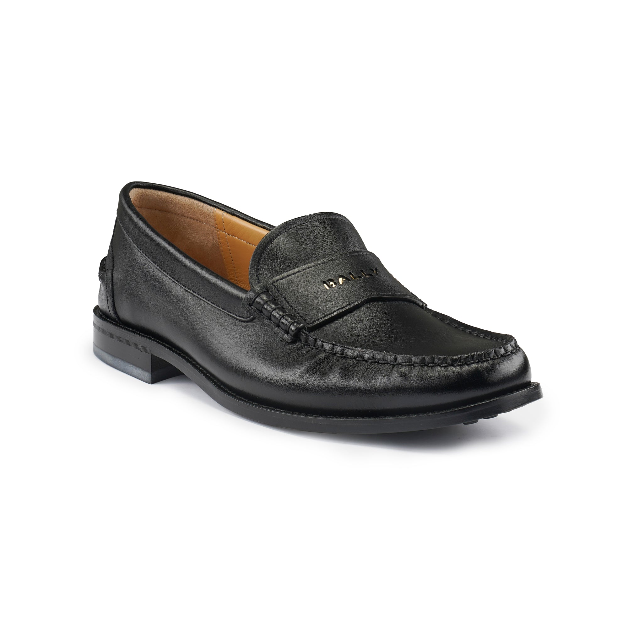 Bally Ozlem Leather Loafers