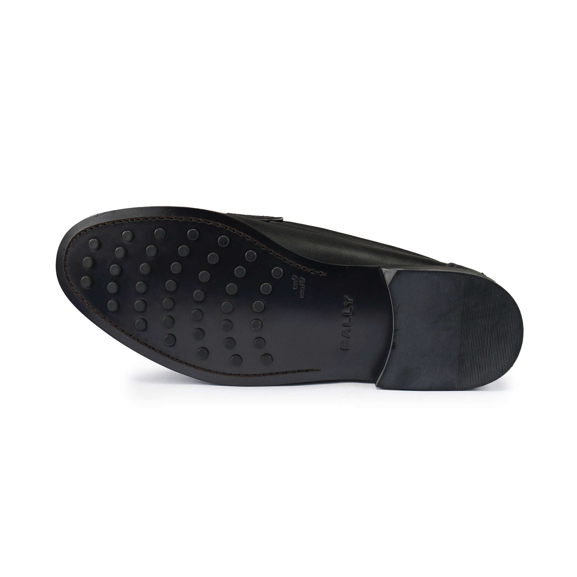 Bally Ozlem Leather Loafers