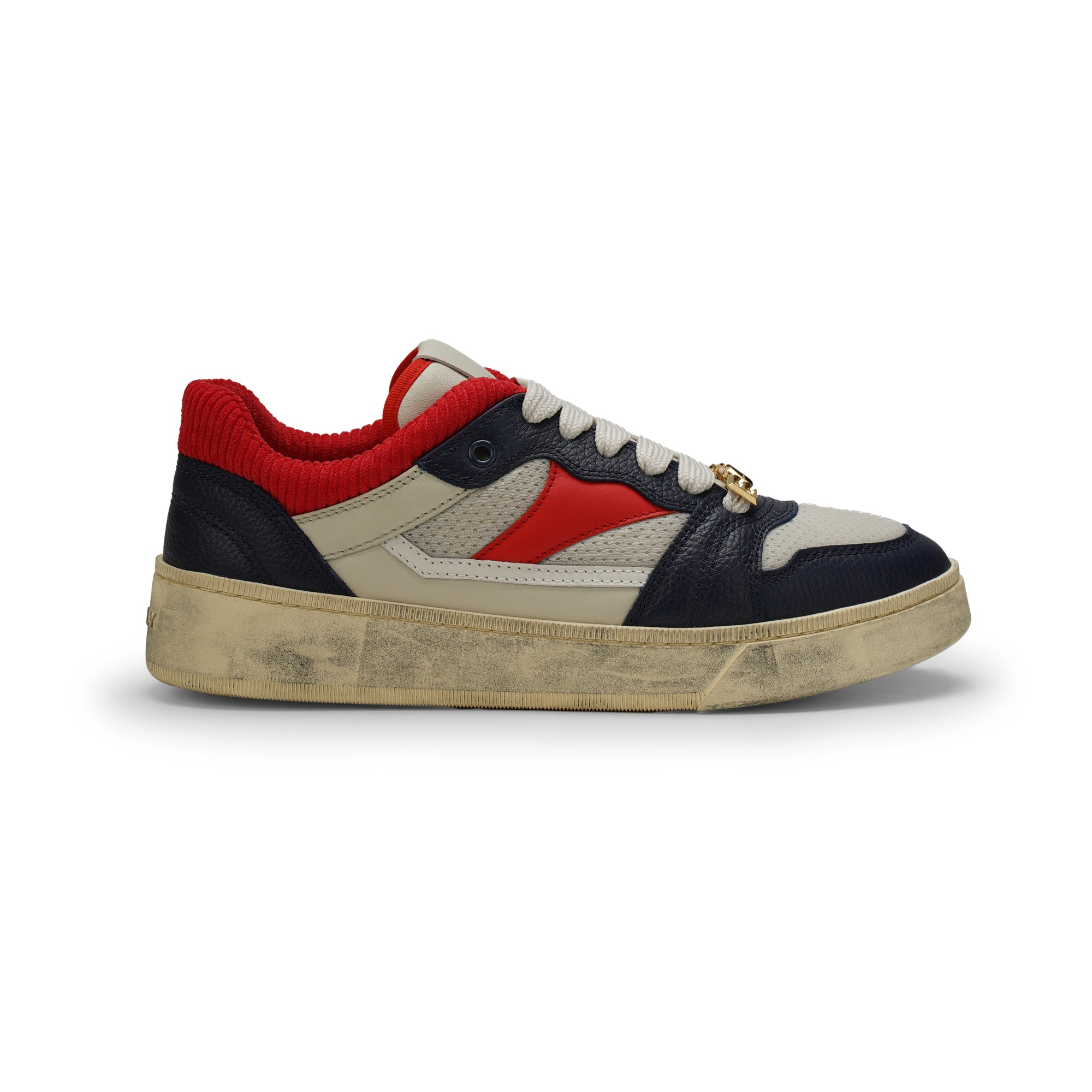 Bally Ryker Leather Sneakers