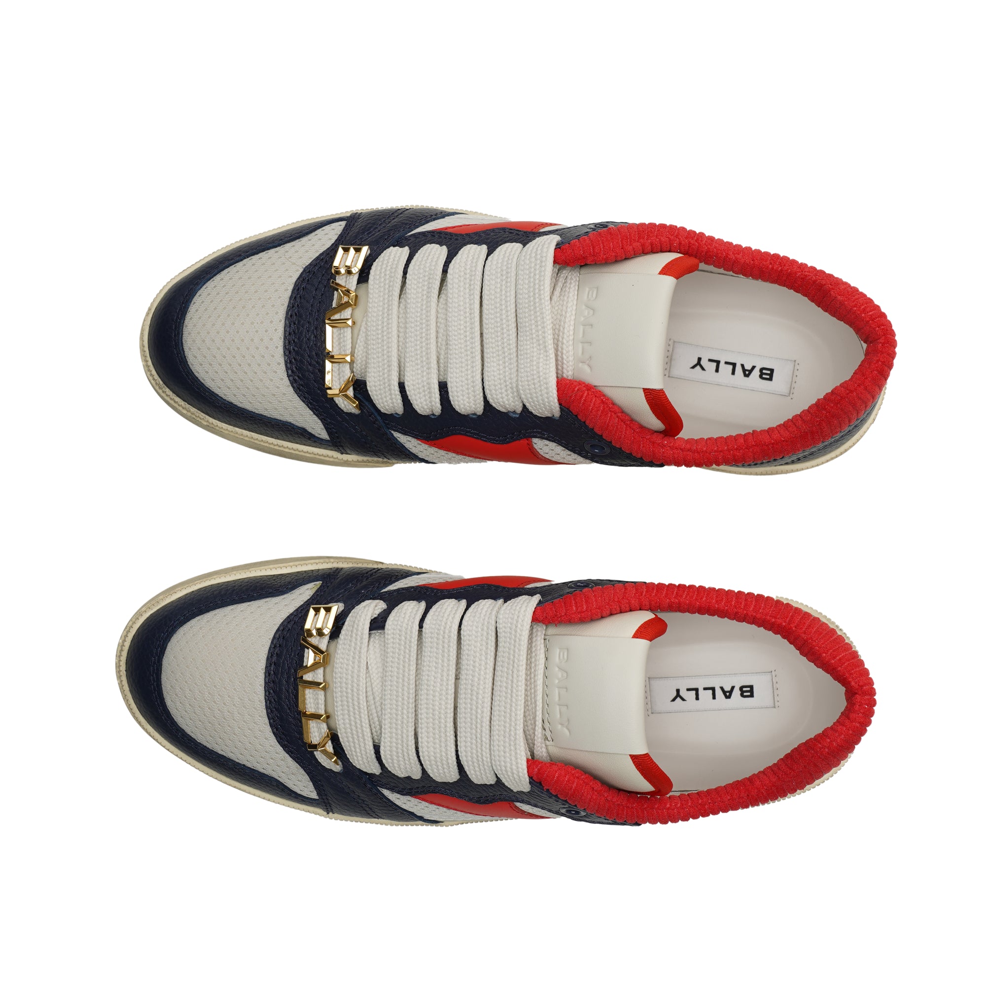 Bally Ryker Leather Sneakers
