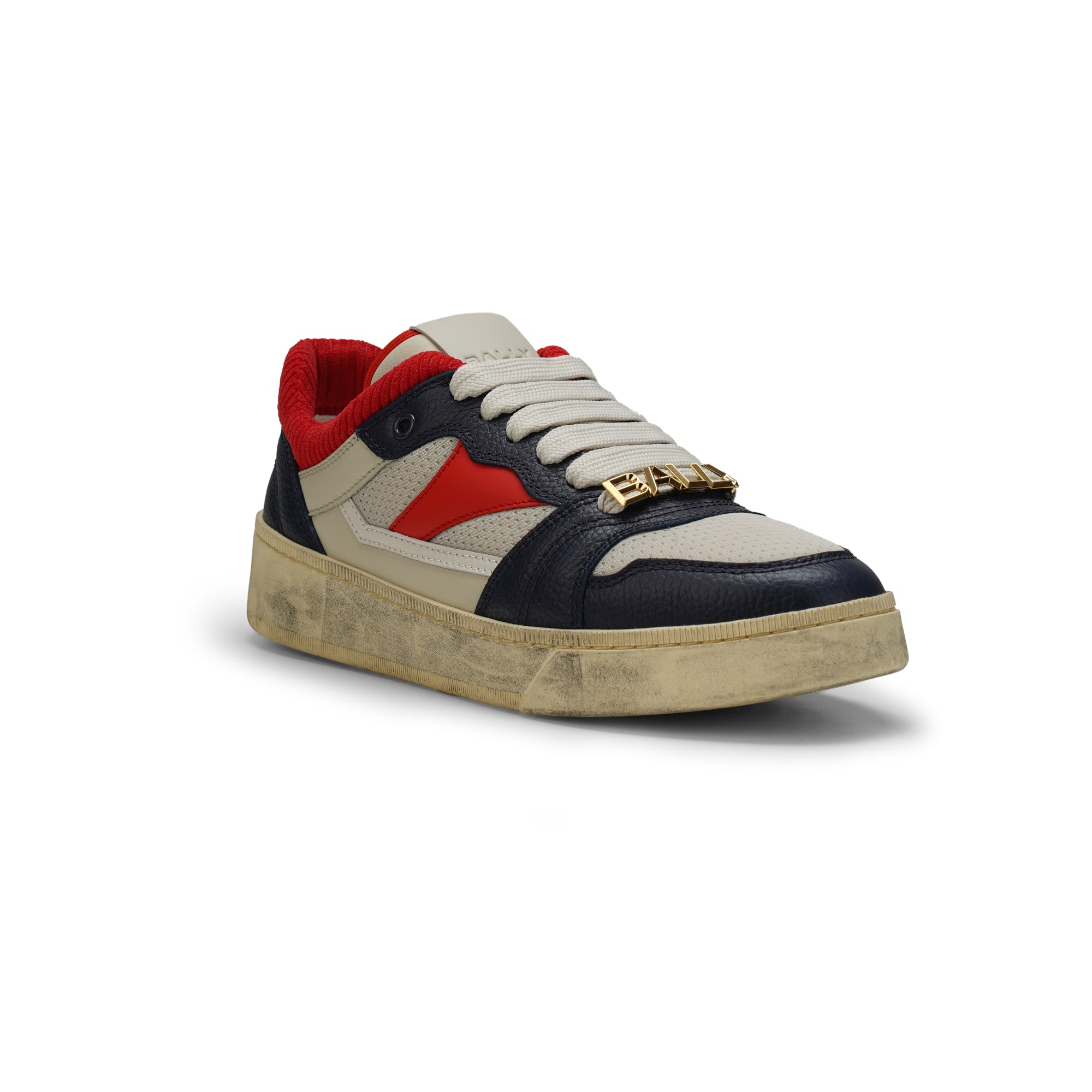 Bally Ryker Leather Sneakers