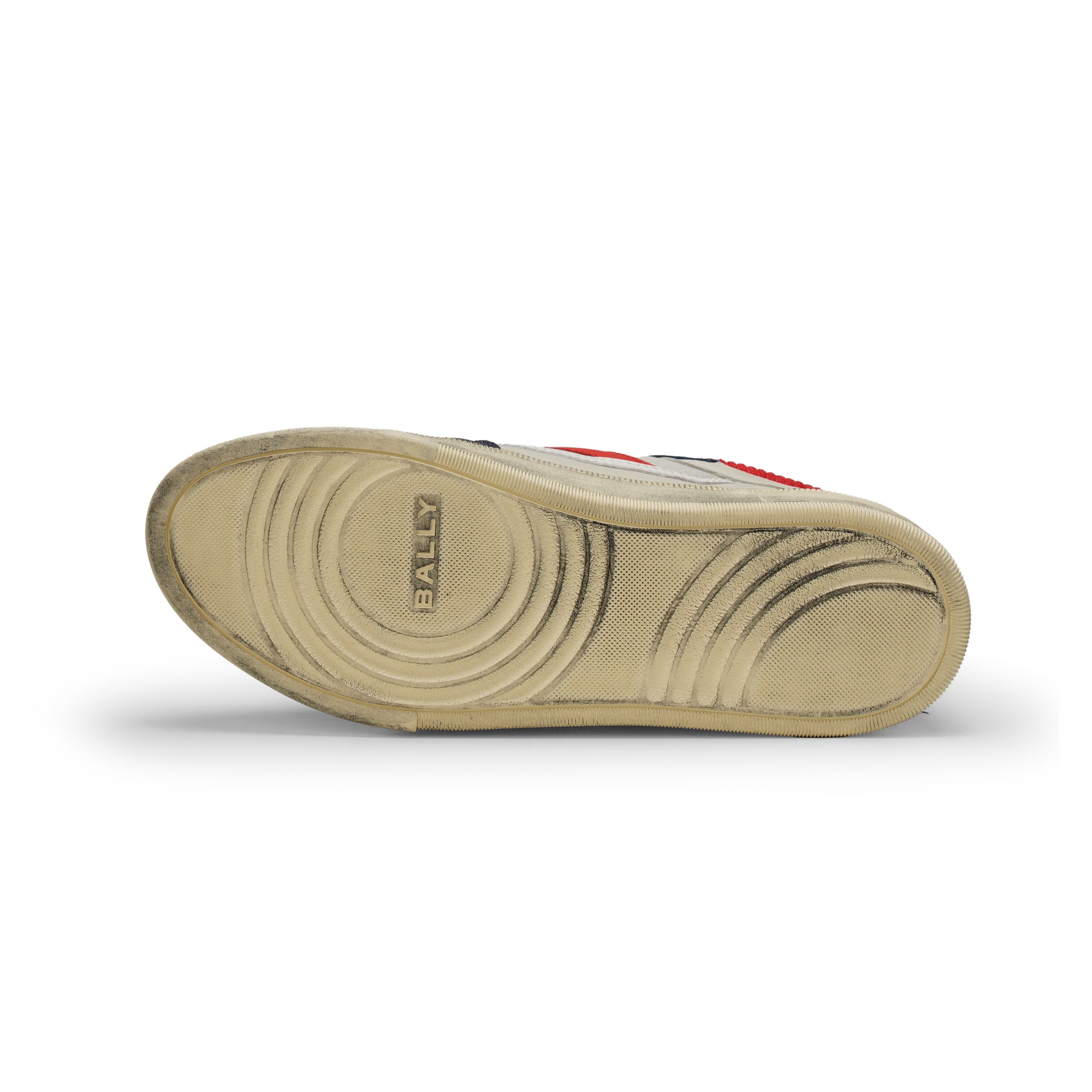 Bally Ryker Leather Sneakers