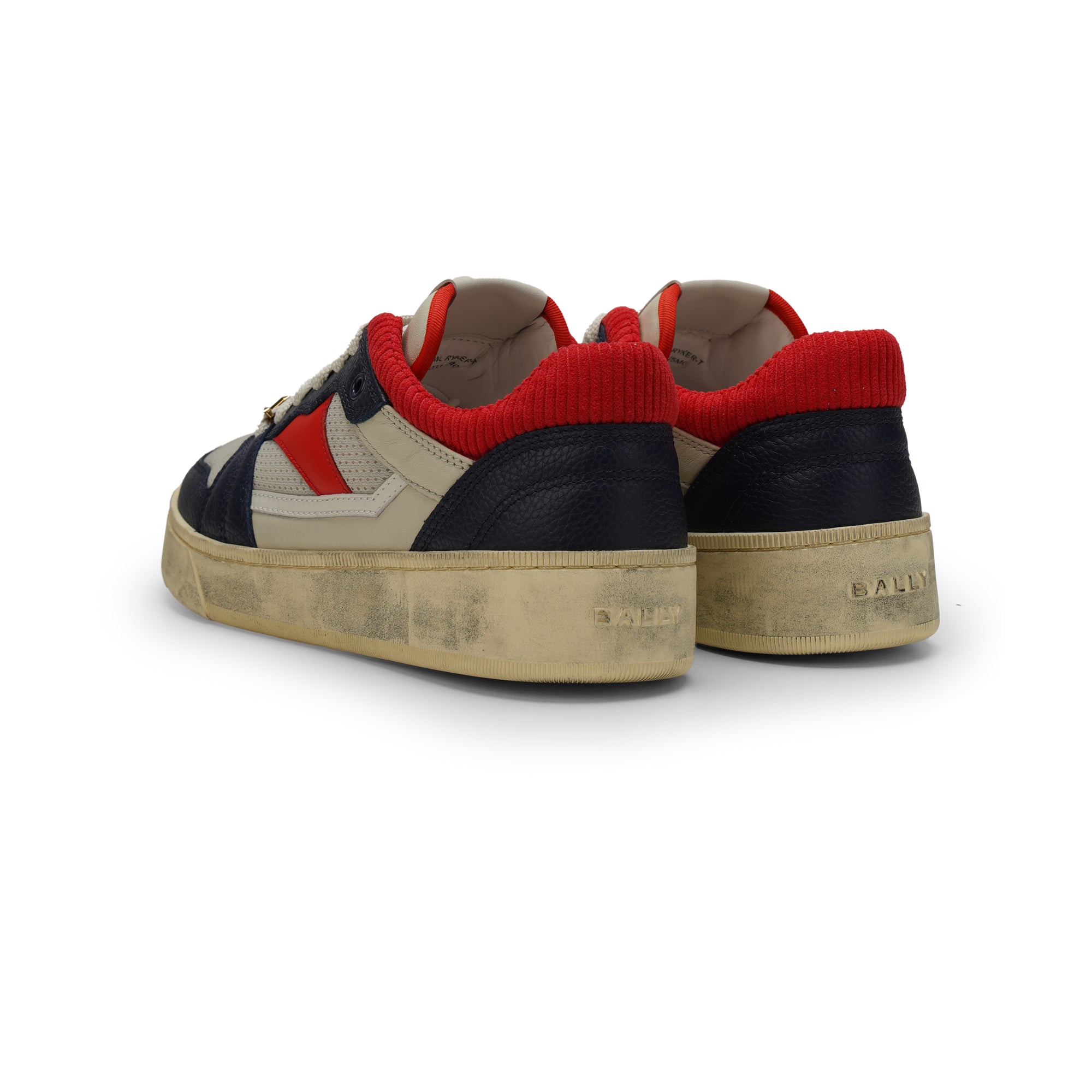 Bally Ryker Leather Sneakers