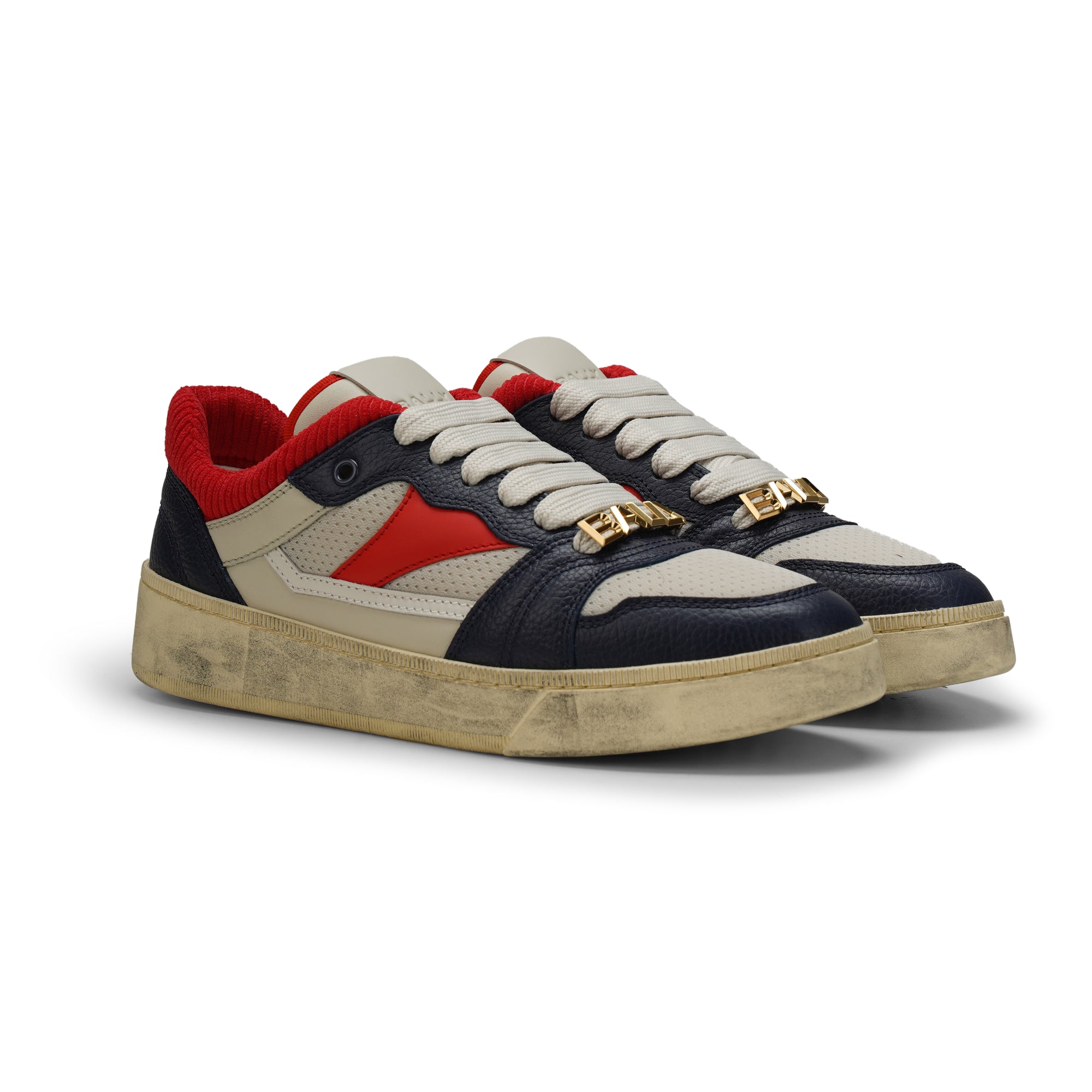 Bally Ryker Leather Sneakers