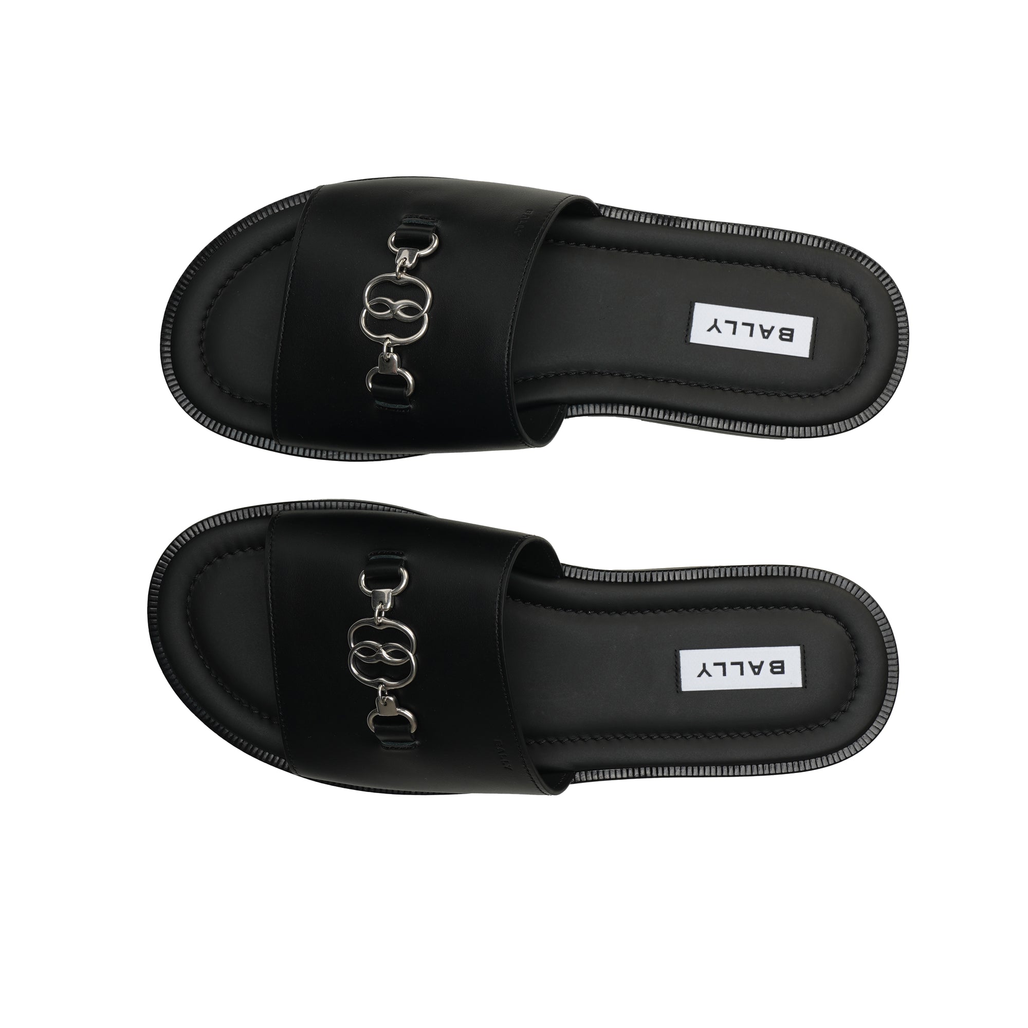Bally Gordie Leather Sandal