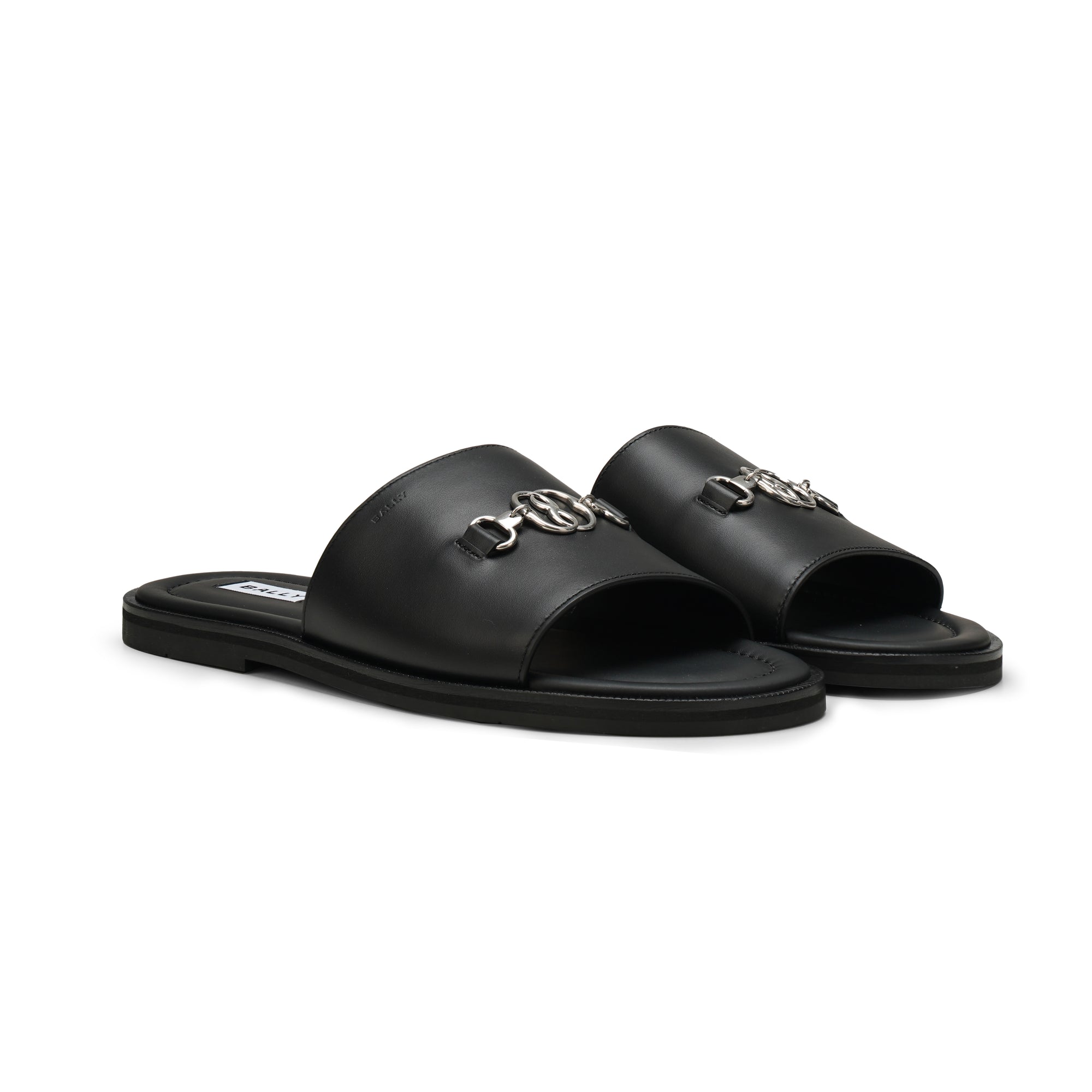 Bally Gordie Leather Sandal