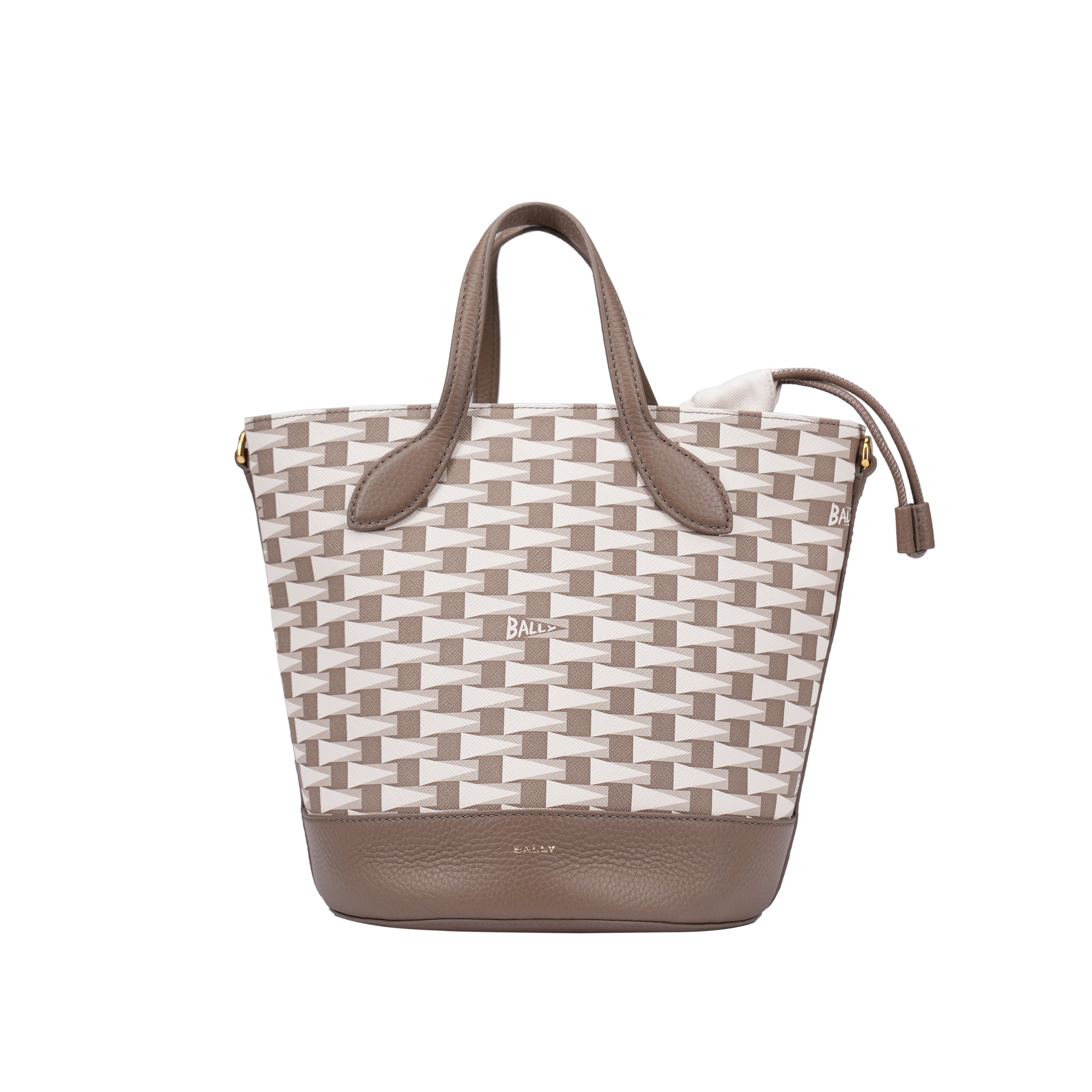 Bally Bucket Leather Hand Bag