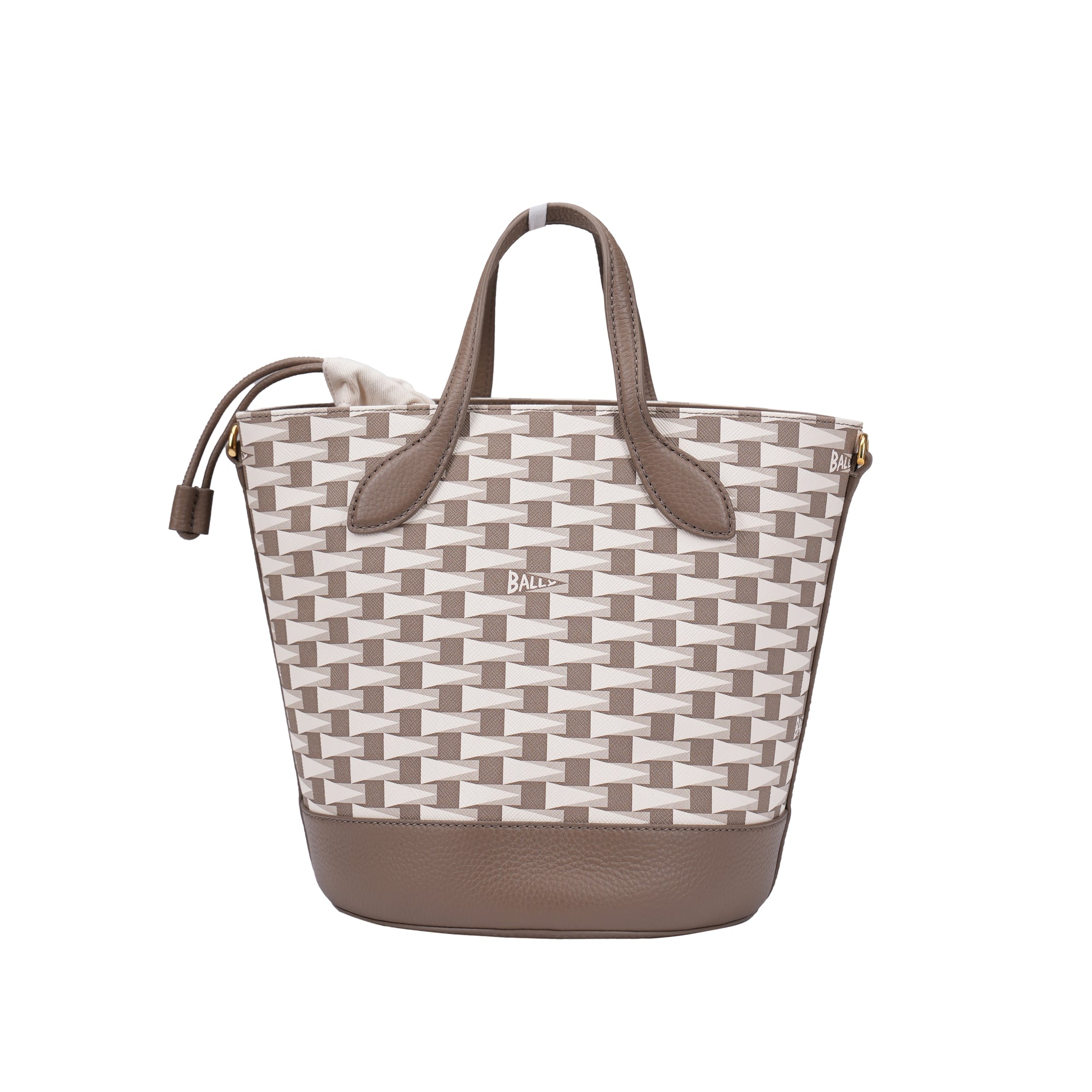 Bally Bucket Leather Hand Bag
