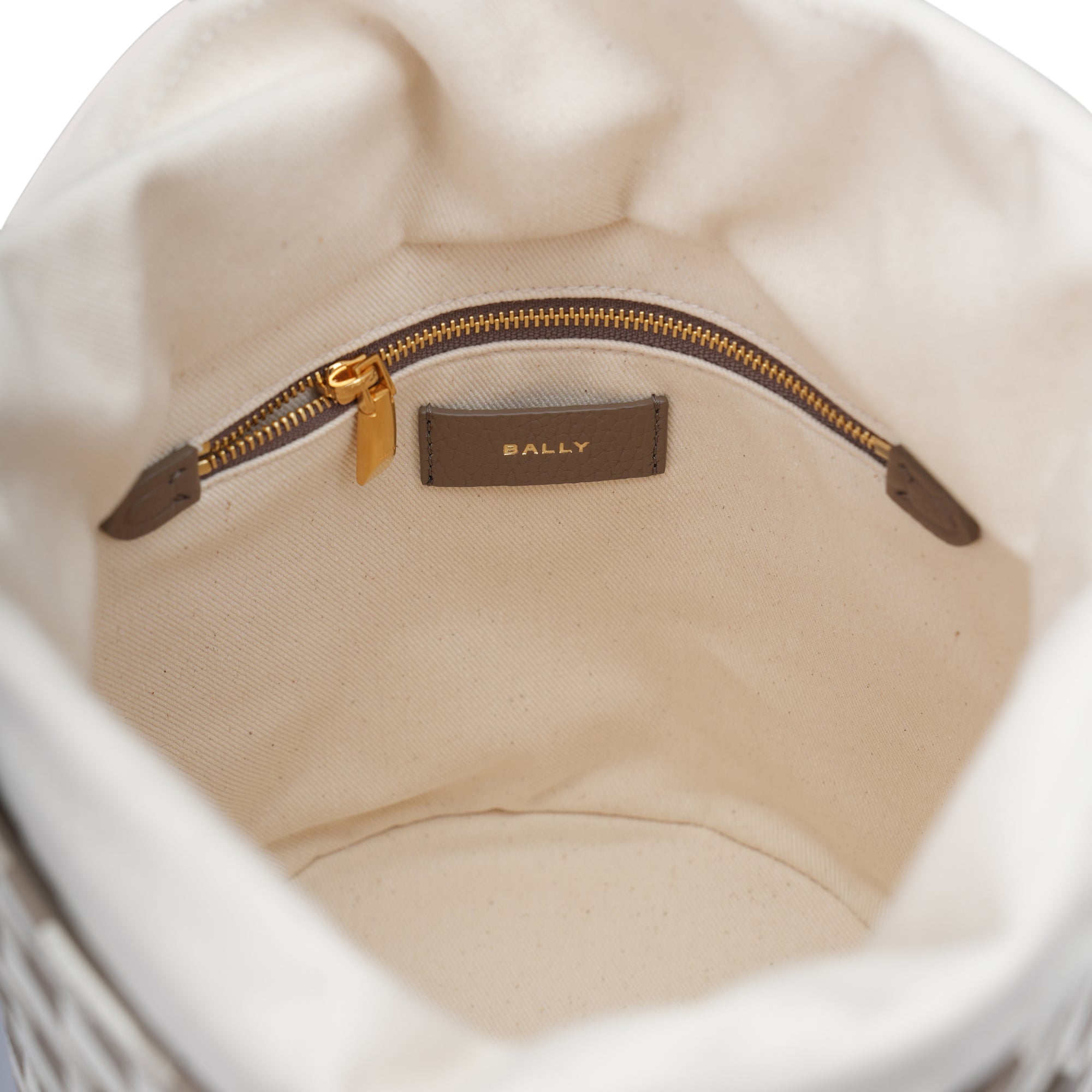 Bally Bucket Leather Hand Bag