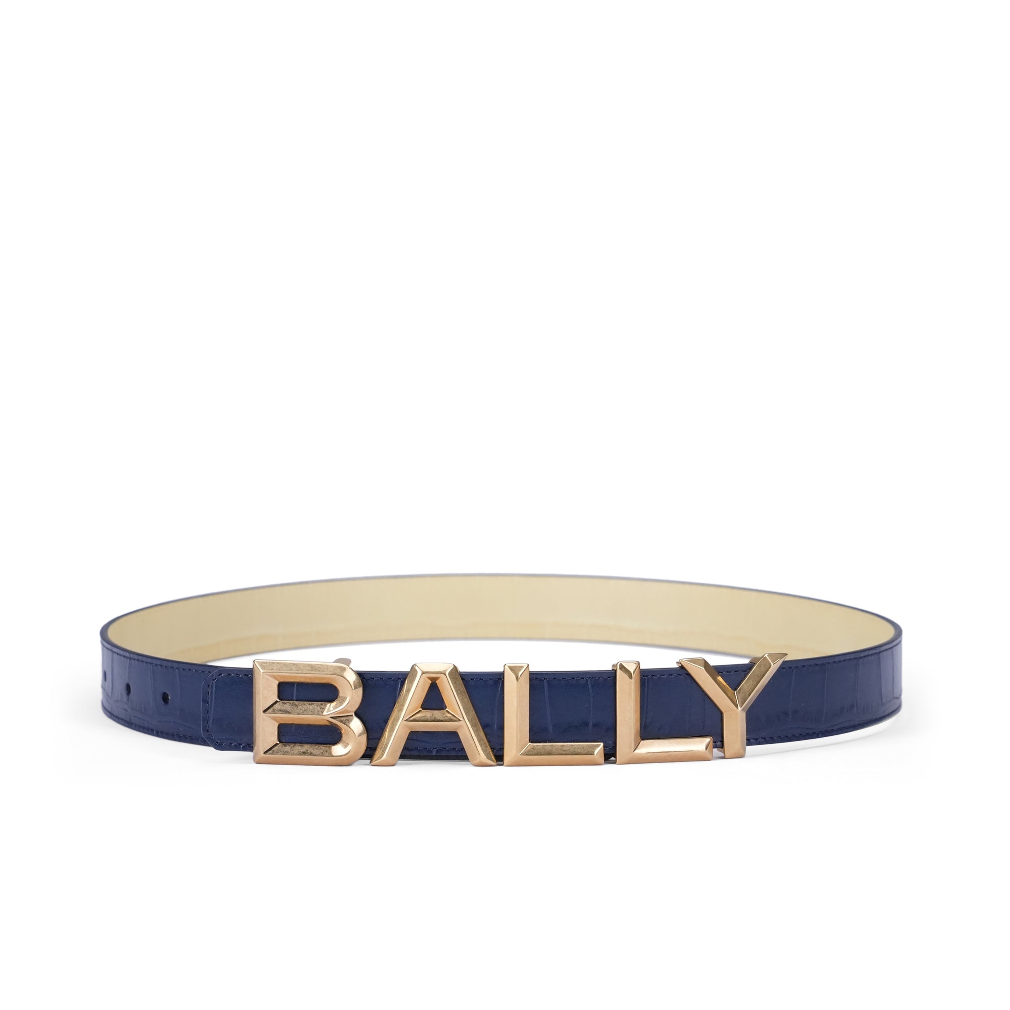 Bally Bold Women 25mm Reversible Leather Belt