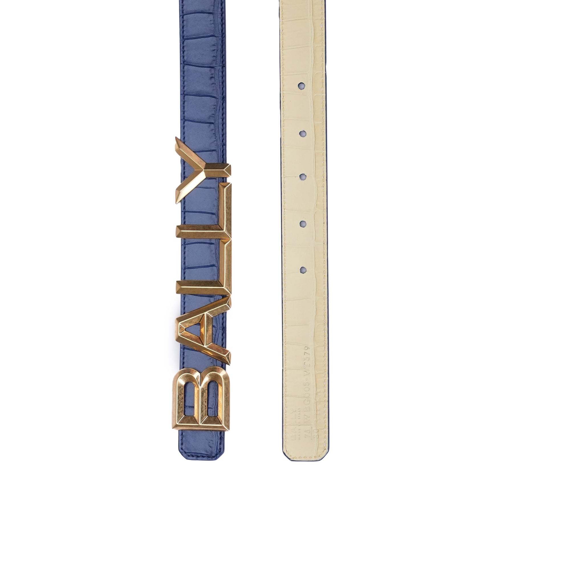 Bally Bold Women 25mm Reversible Leather Belt