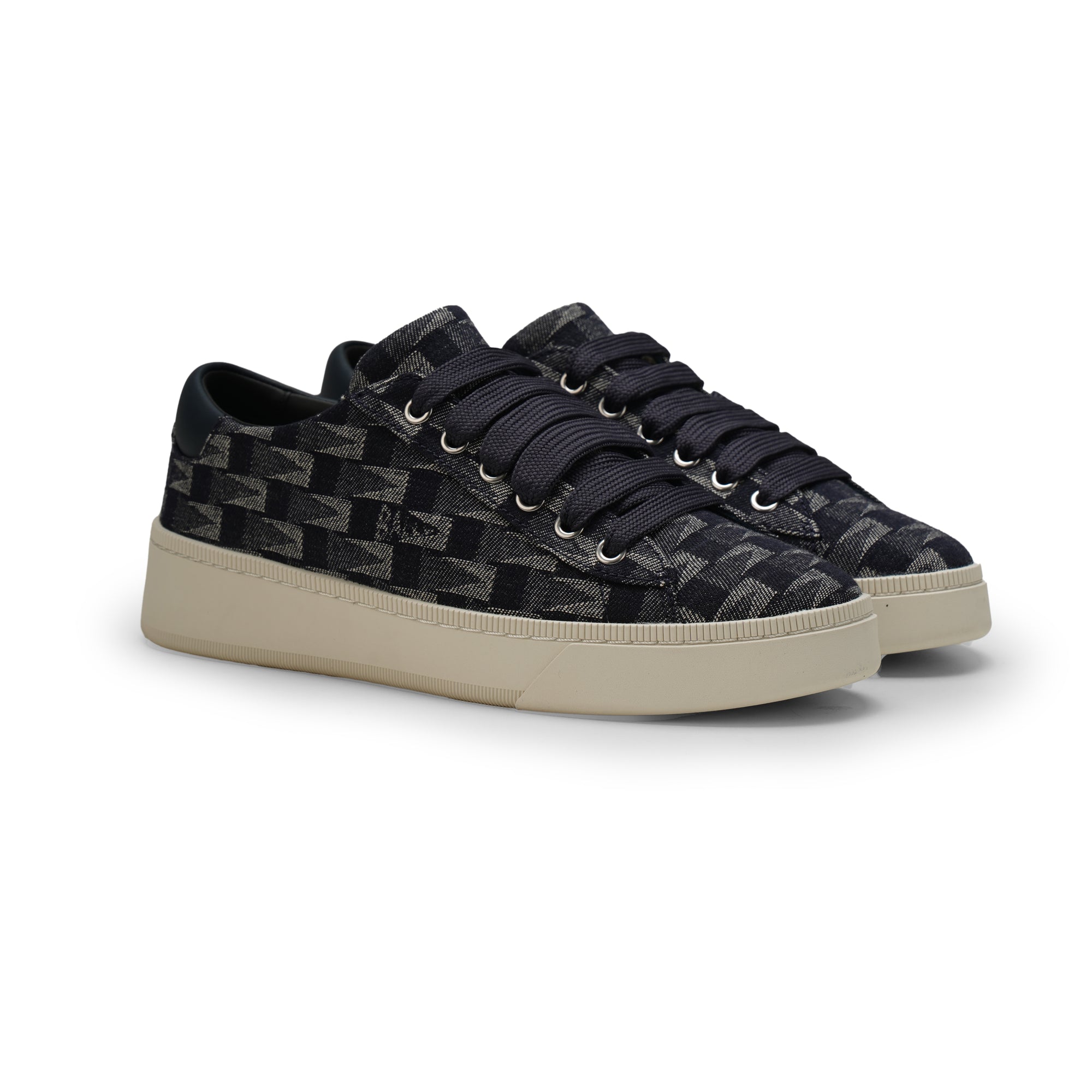 Bally Ryver Denim Women Sneakers
