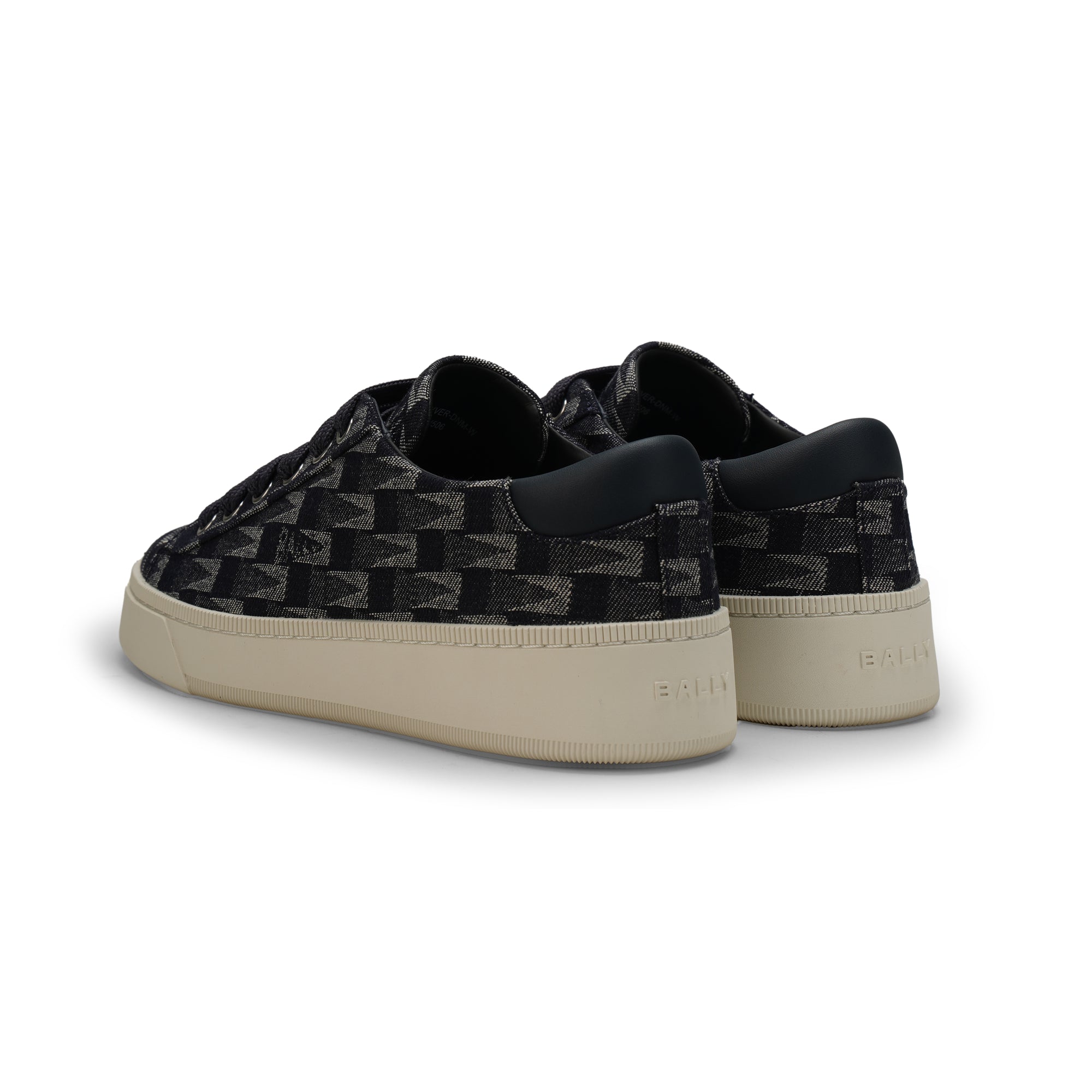 Bally Ryver Denim Women Sneakers