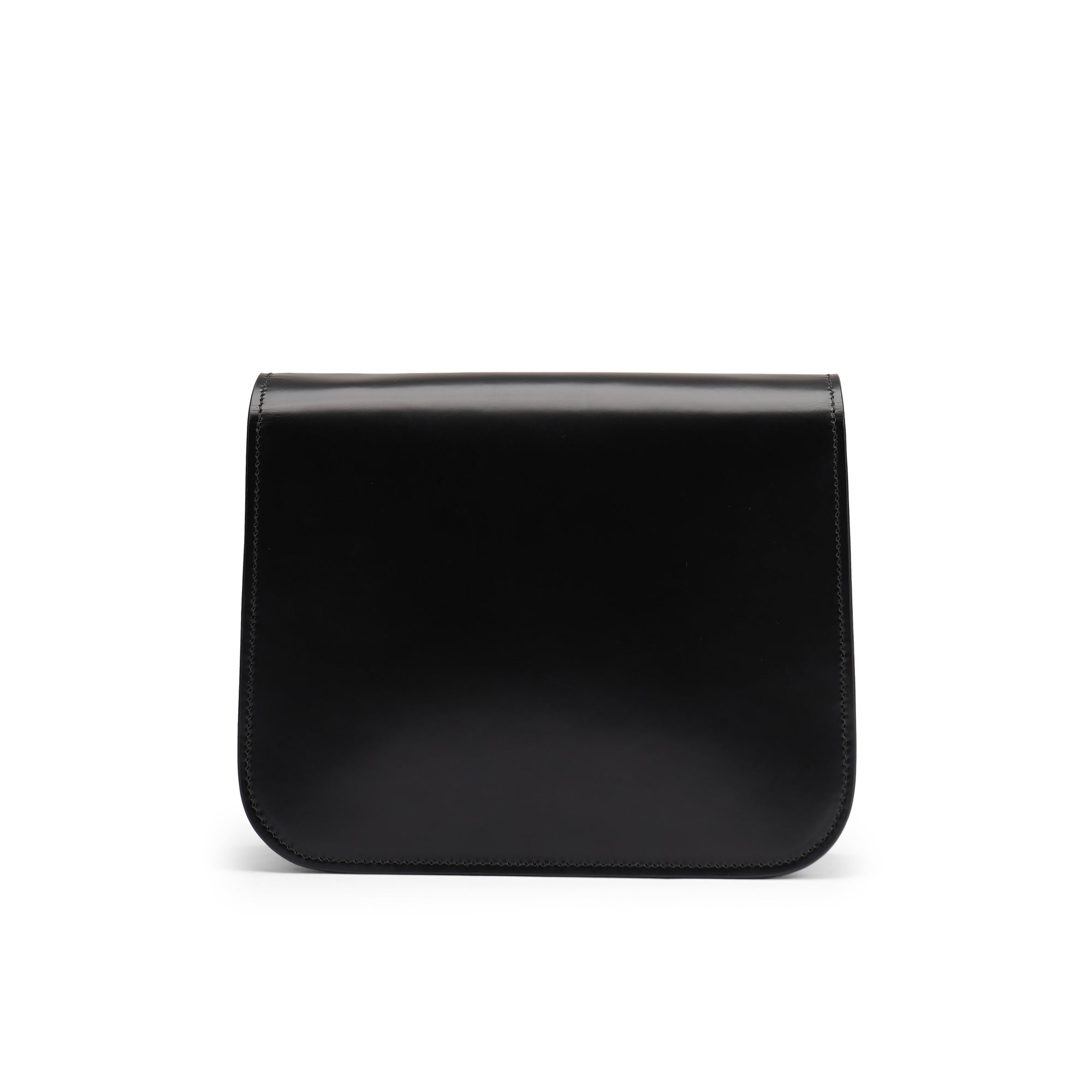 Bally Ollam Flap Leather Sling Bag