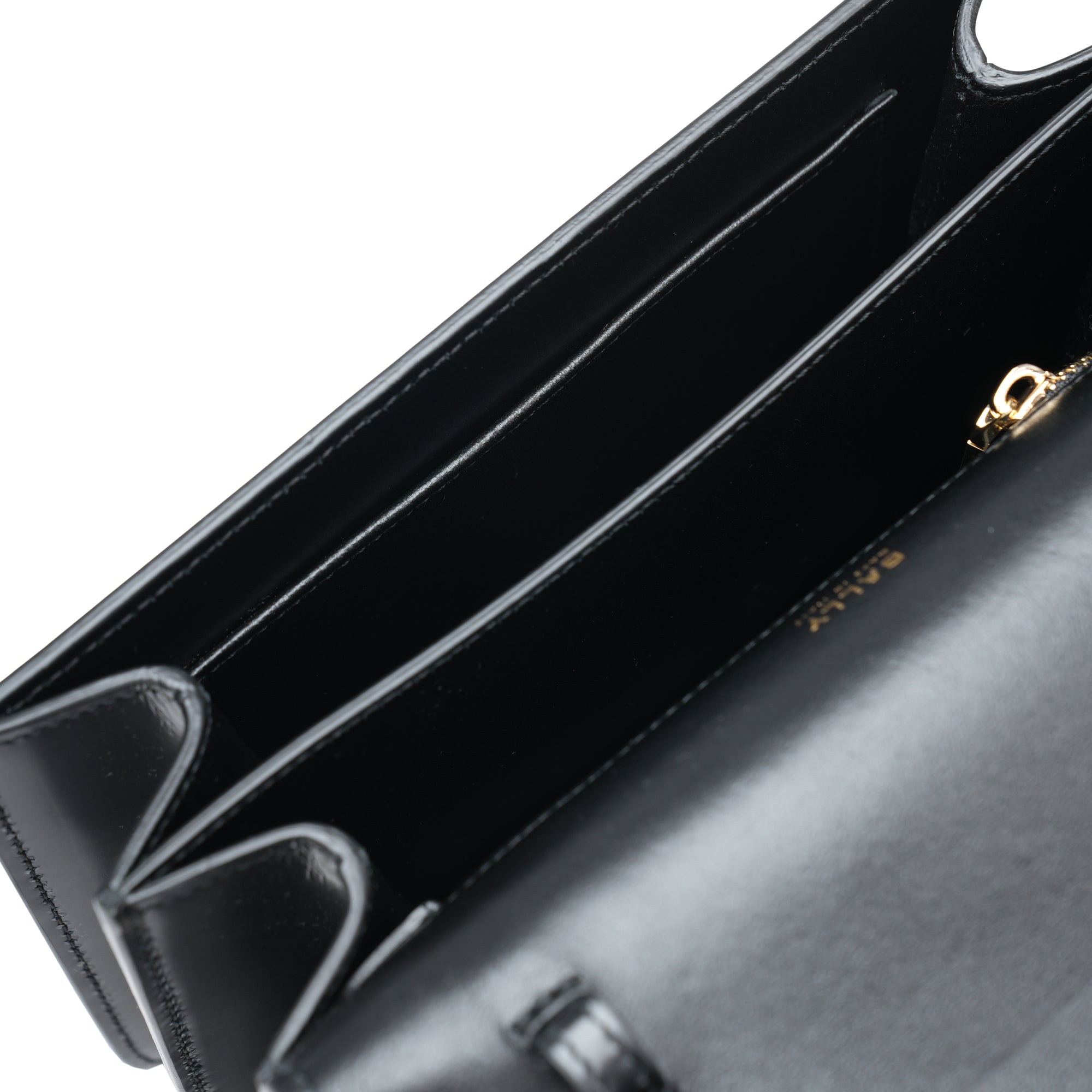 Bally Ollam Flap Leather Sling Bag