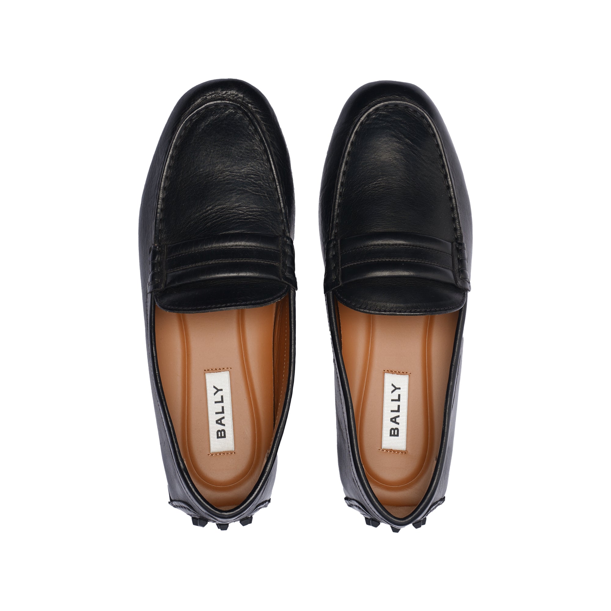Bally Kerbs Leather Drivers