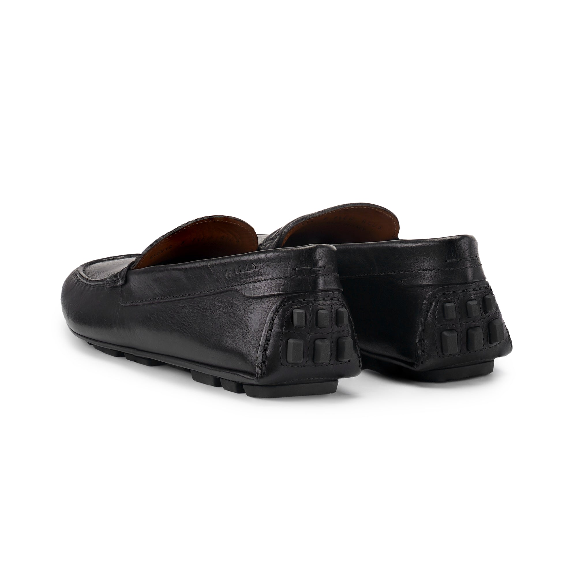 Bally Kerbs Leather Drivers