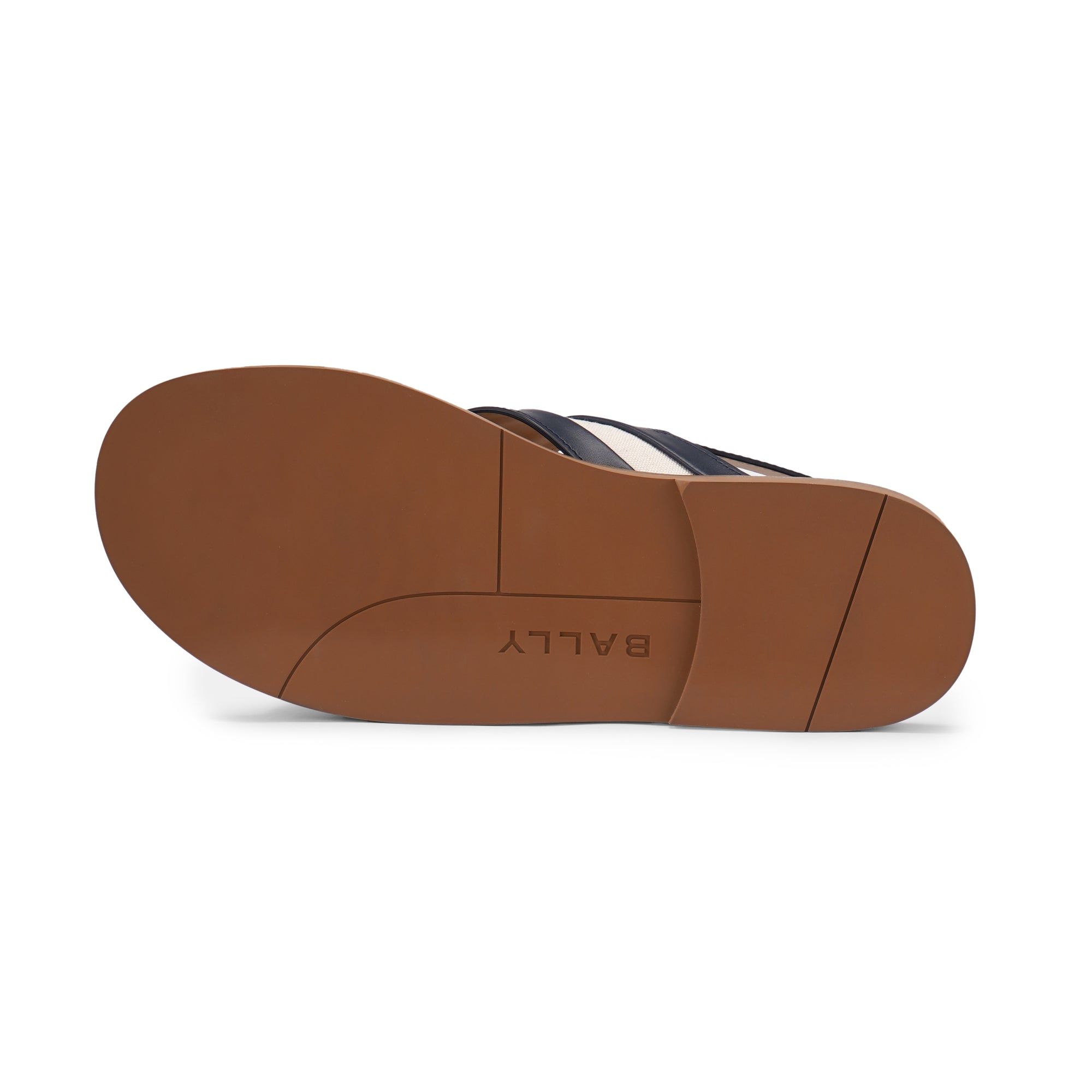 Bally Summer Capsule Sandal In Leather And Canvas