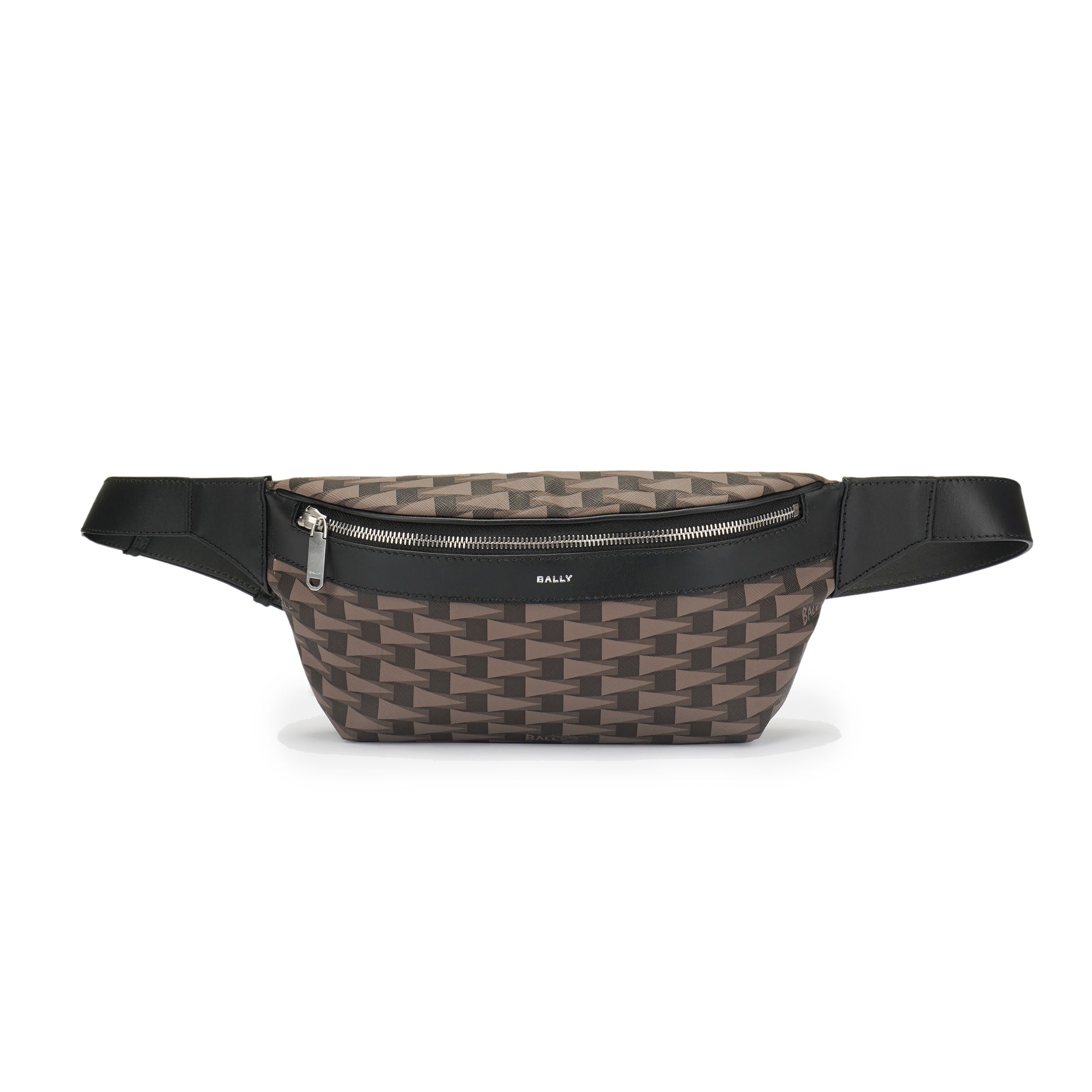 Bally Pennant Leather Belt Bag
